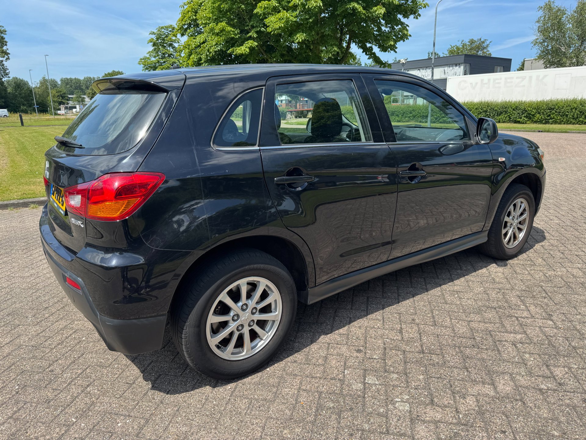 Foto van Mitsubishi Mitsubishi Asx