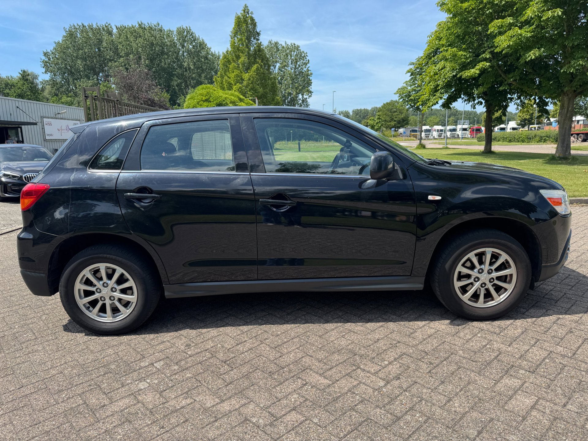 Foto van Mitsubishi Mitsubishi Asx