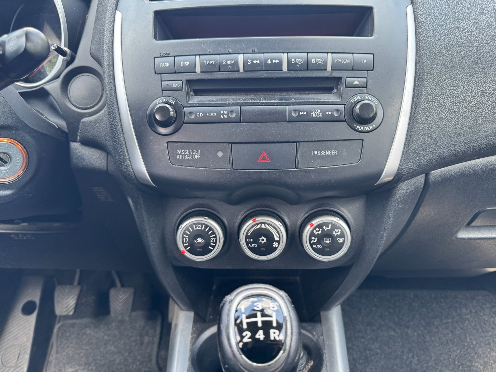Foto van Mitsubishi Mitsubishi Asx