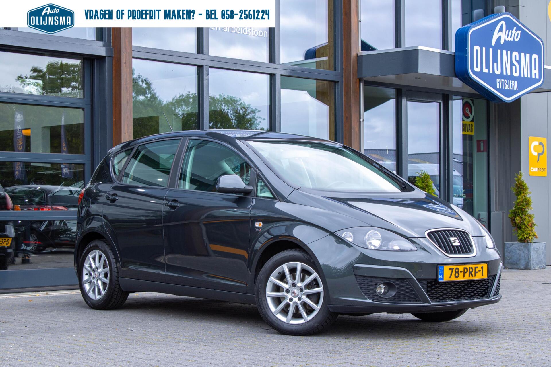 Seat Altea 1.2 TSI Ecomotive Style|Cruise|Airco| 2011 - voorkant