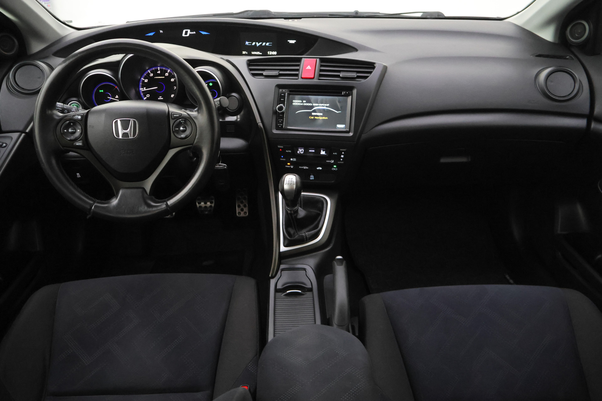 Foto van Honda Civic 5dr