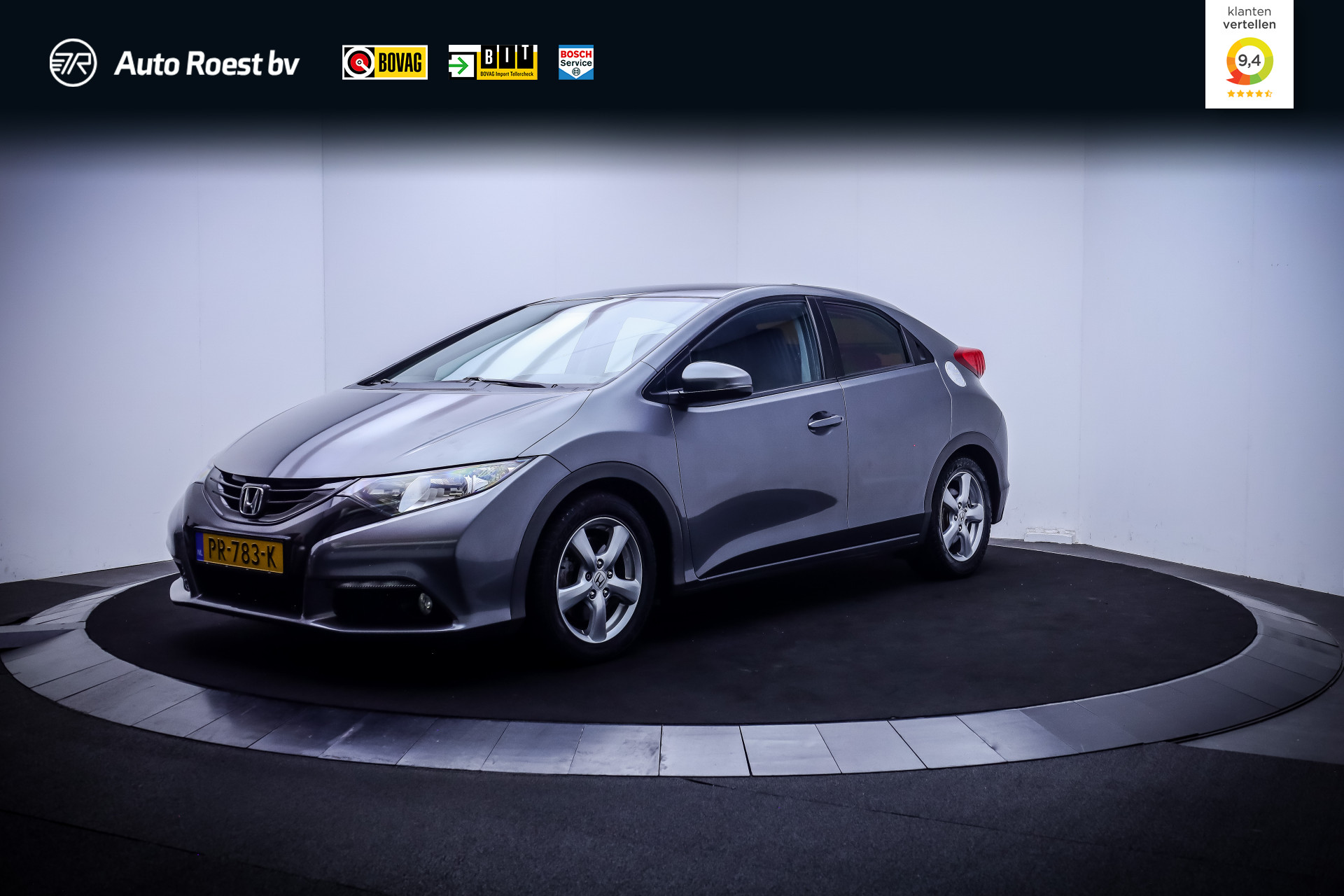 Honda Civic 5dr 1.4 Comfort 2012 - voorkant