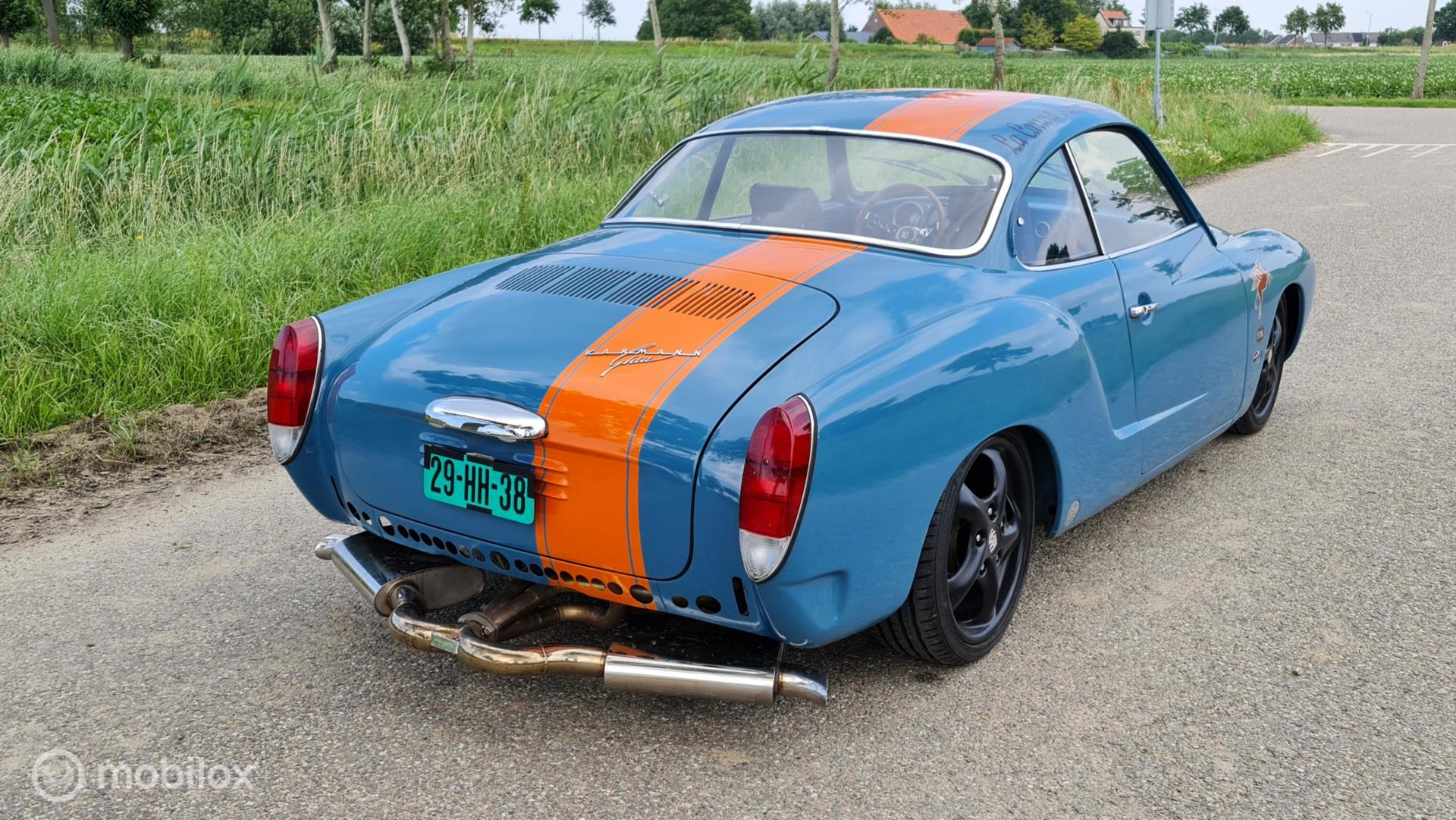Foto van Volkswagen Karmann Ghia