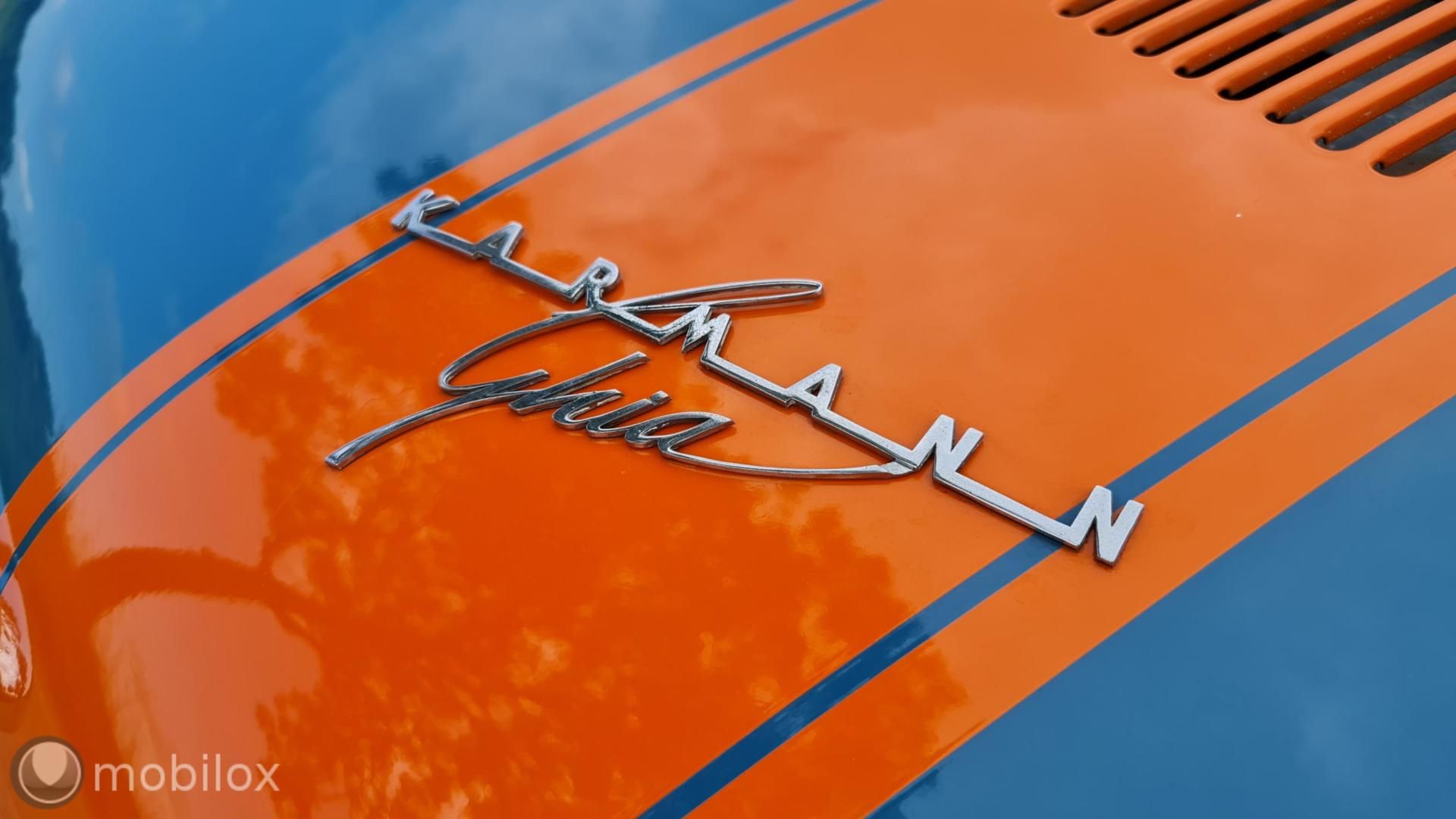 Foto van Volkswagen Karmann Ghia