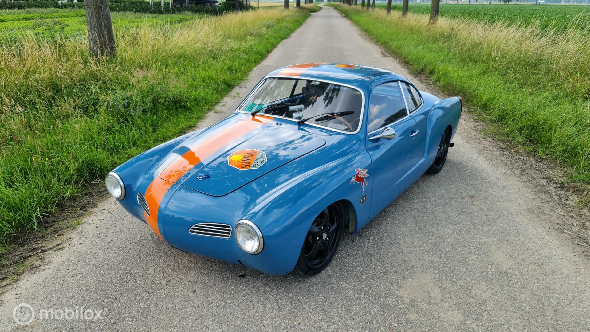Foto van Volkswagen Karmann Ghia