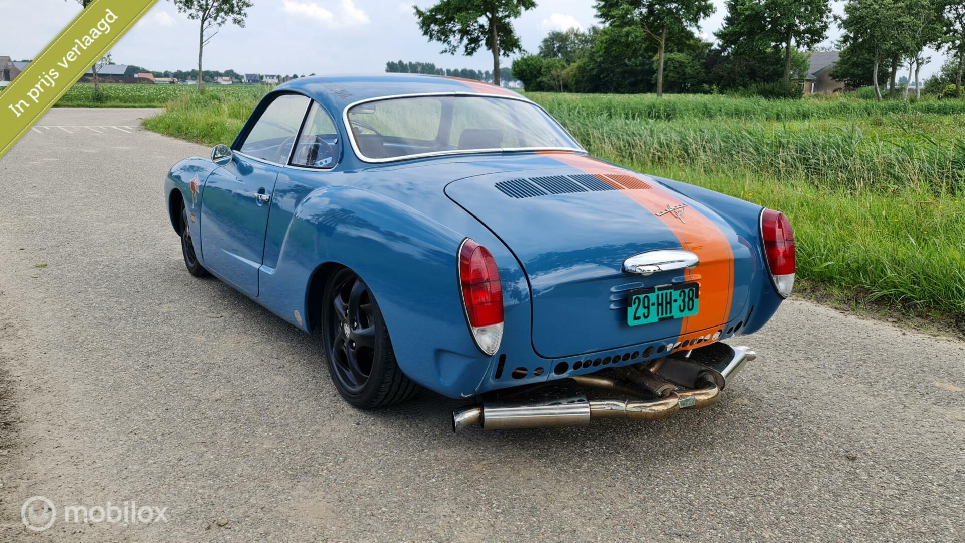 Foto van Volkswagen Karmann Ghia