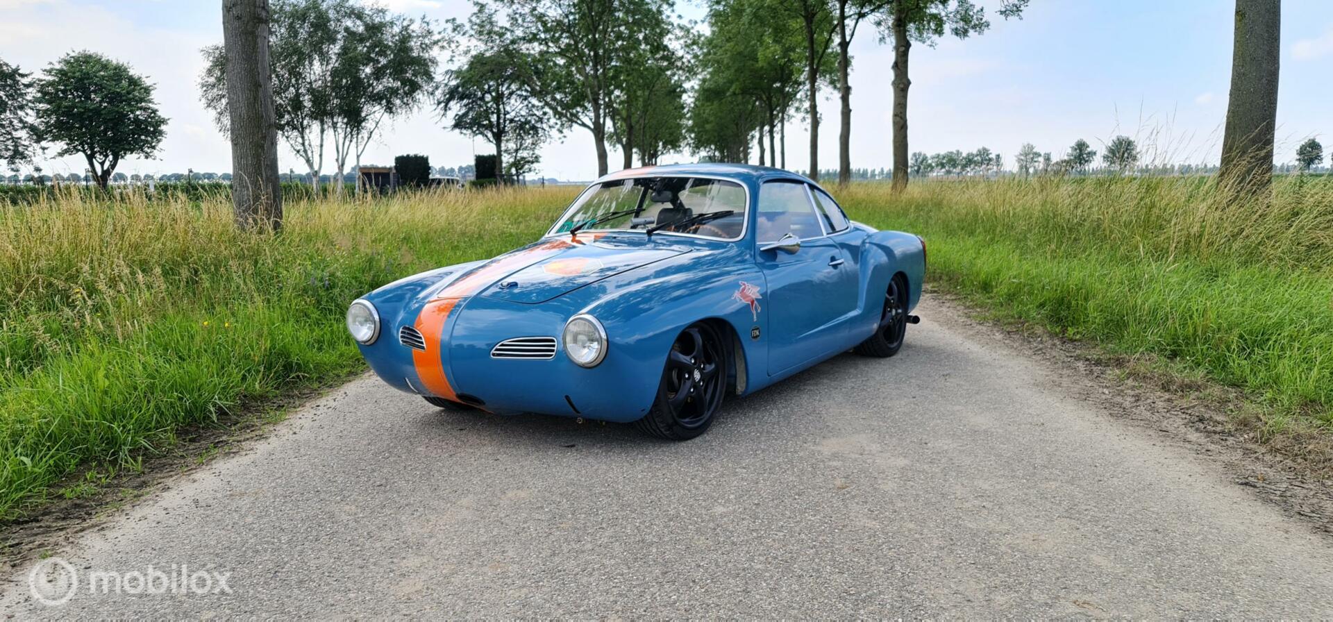 Foto van Volkswagen Karmann Ghia