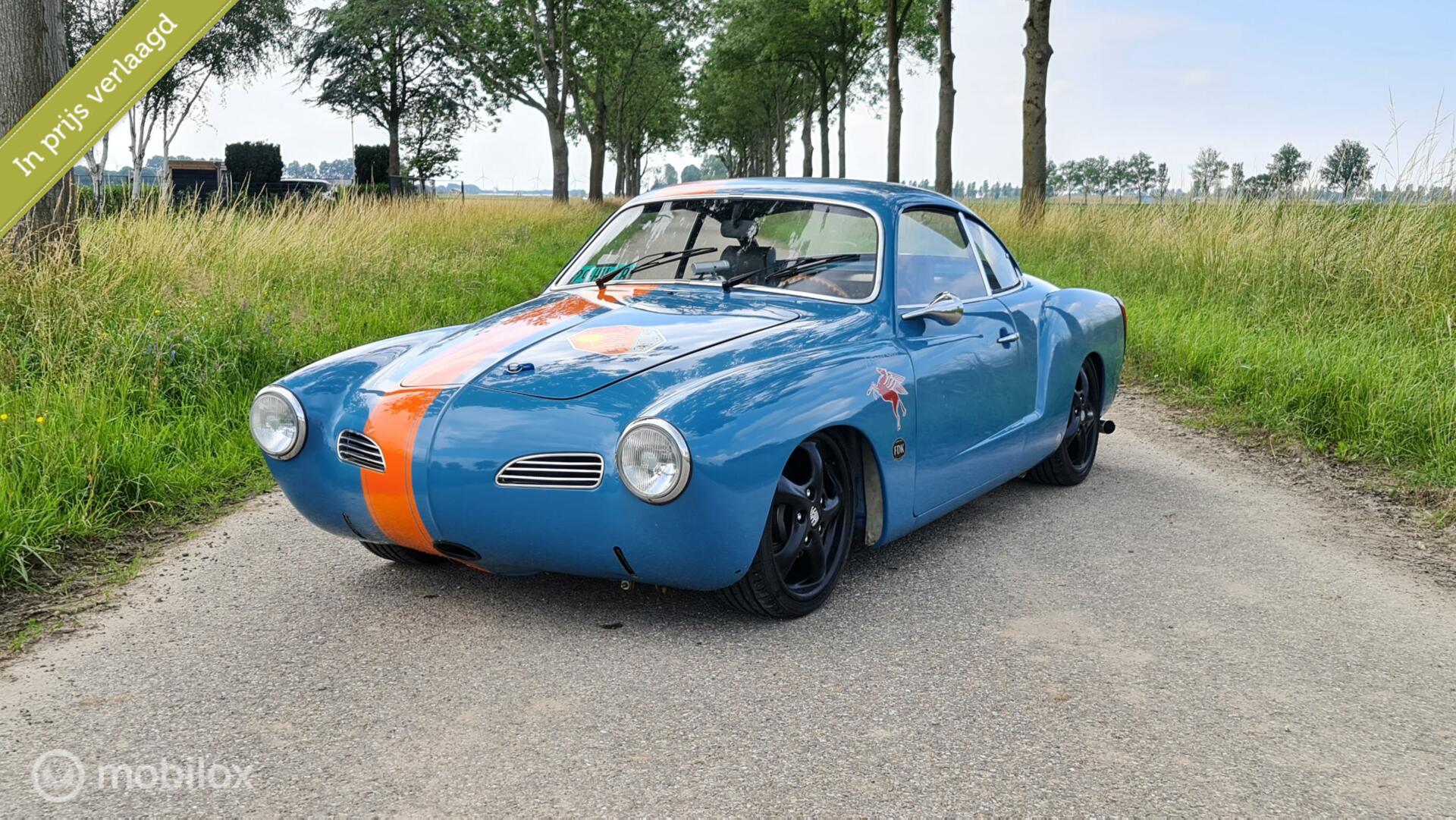 Foto van Volkswagen Karmann Ghia