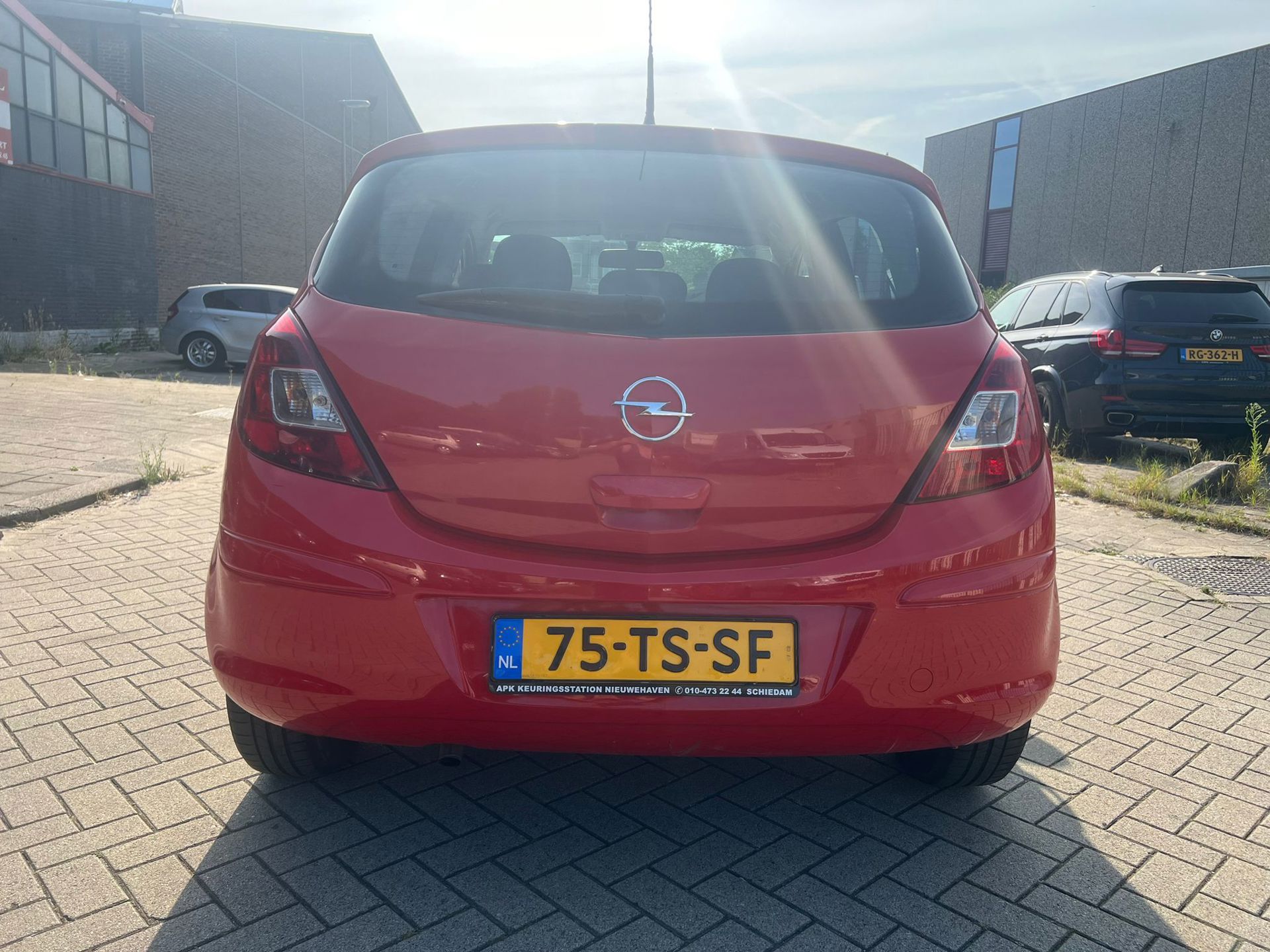 Foto van Opel Corsa