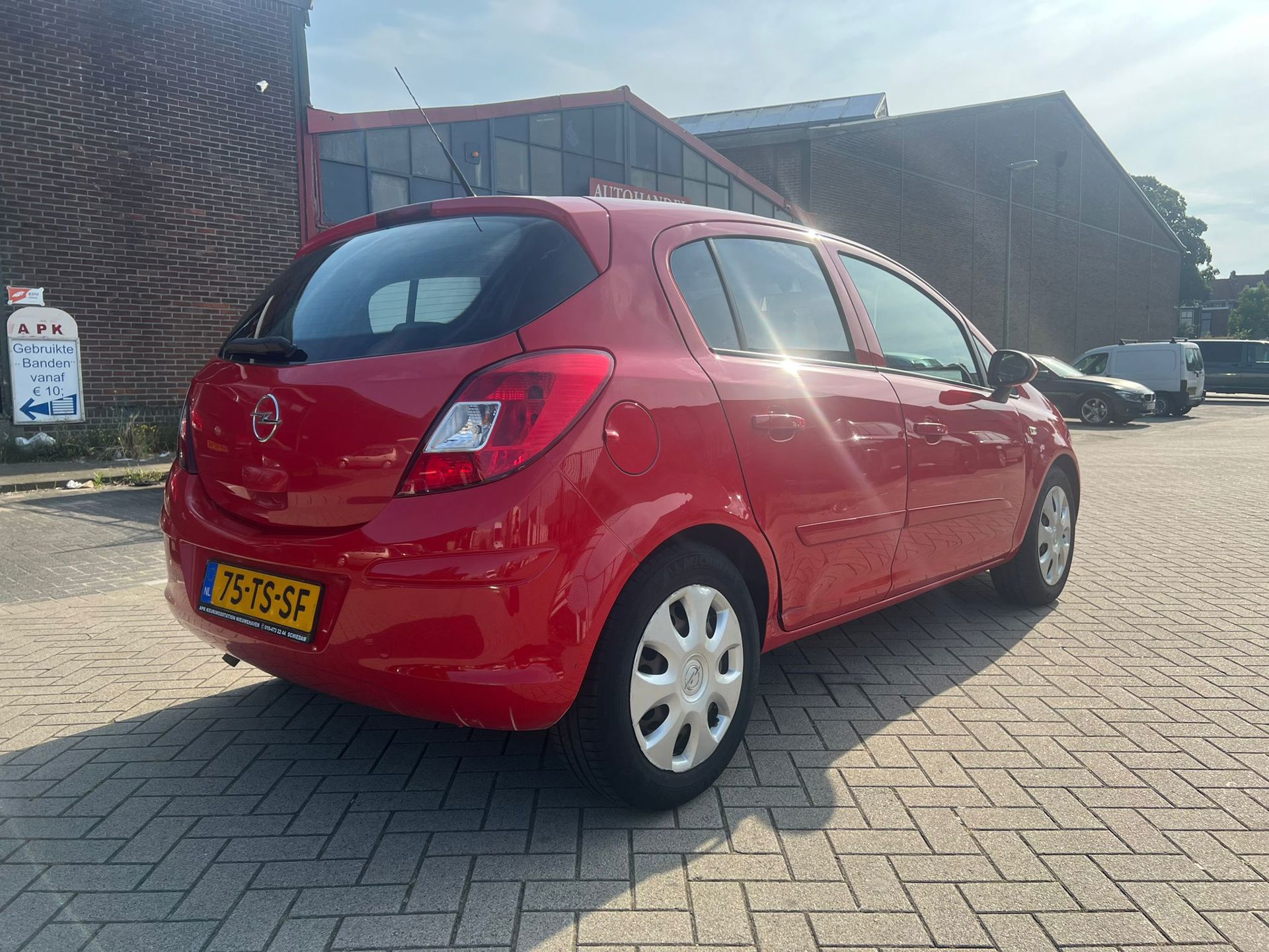Foto van Opel Corsa