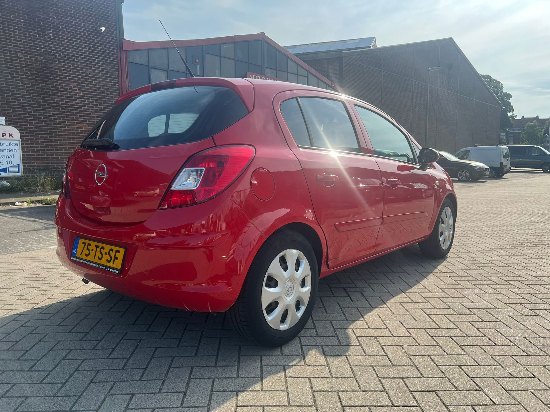 Foto van Opel Corsa
