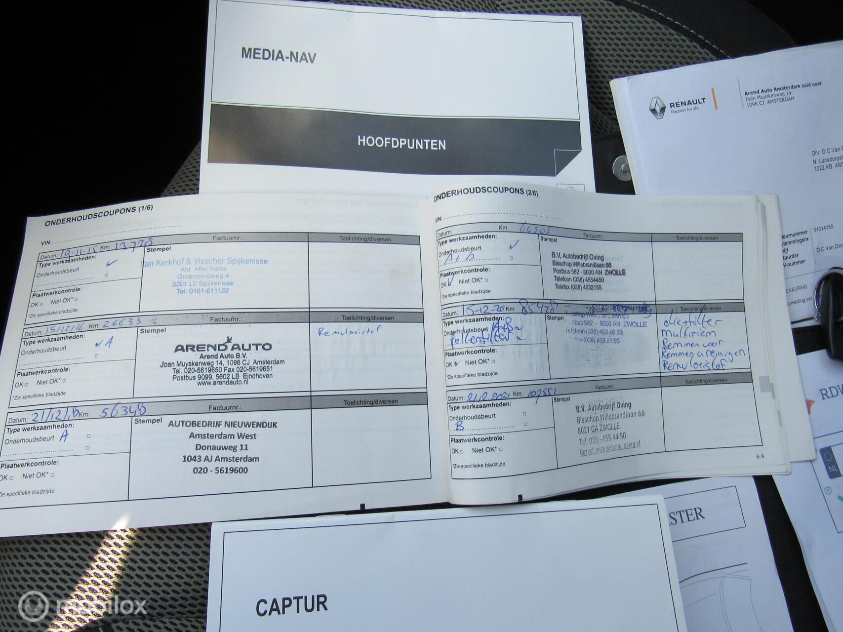 Foto van Renault Captur