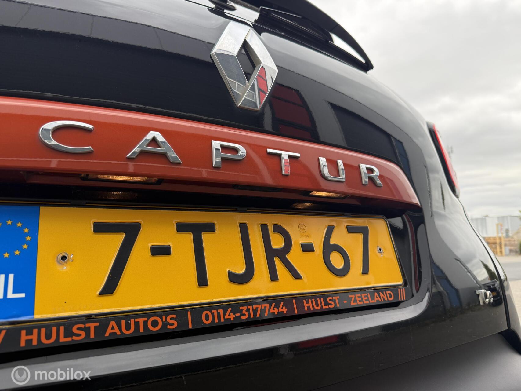 Foto van Renault Captur