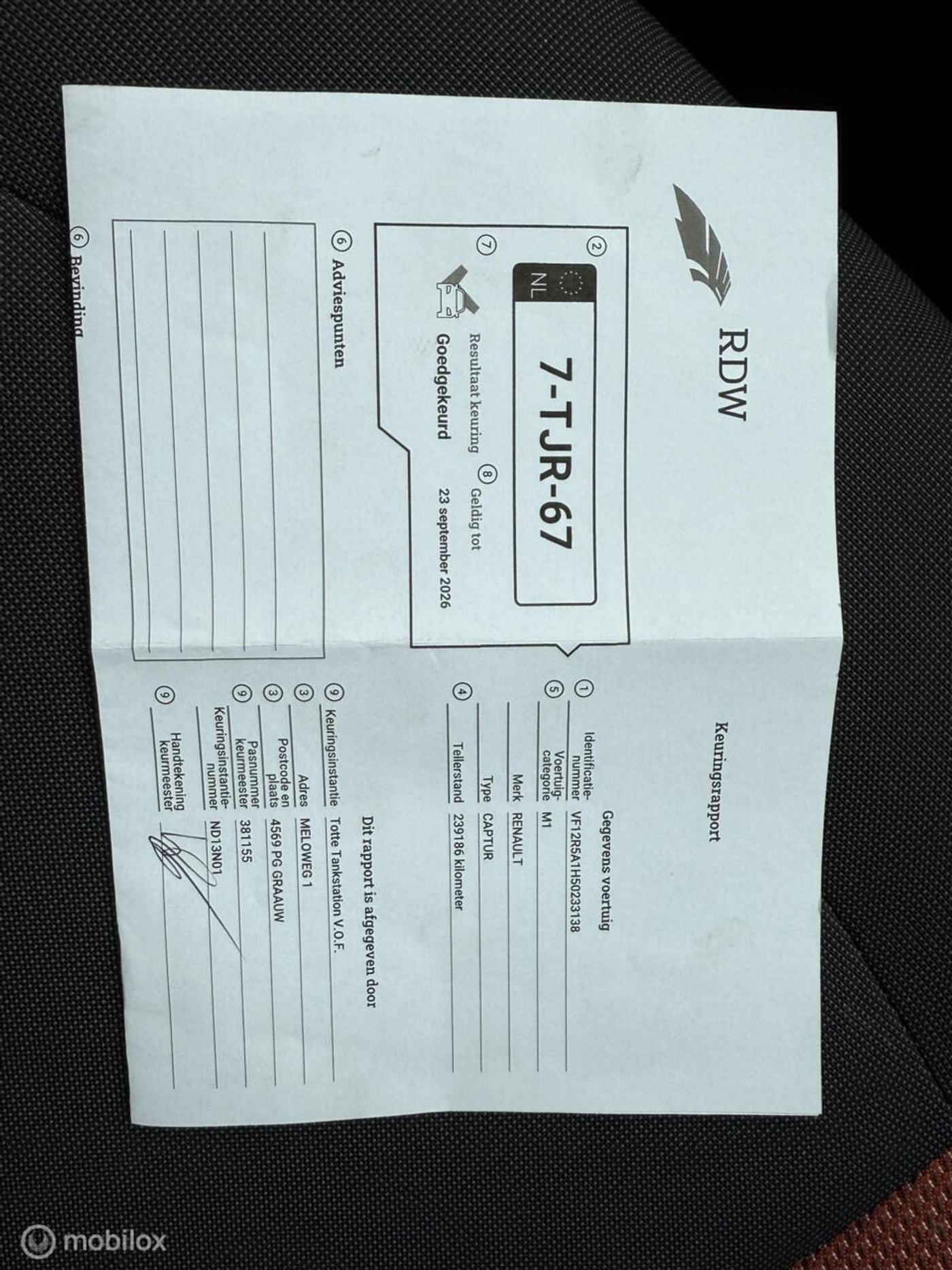Foto van Renault Captur