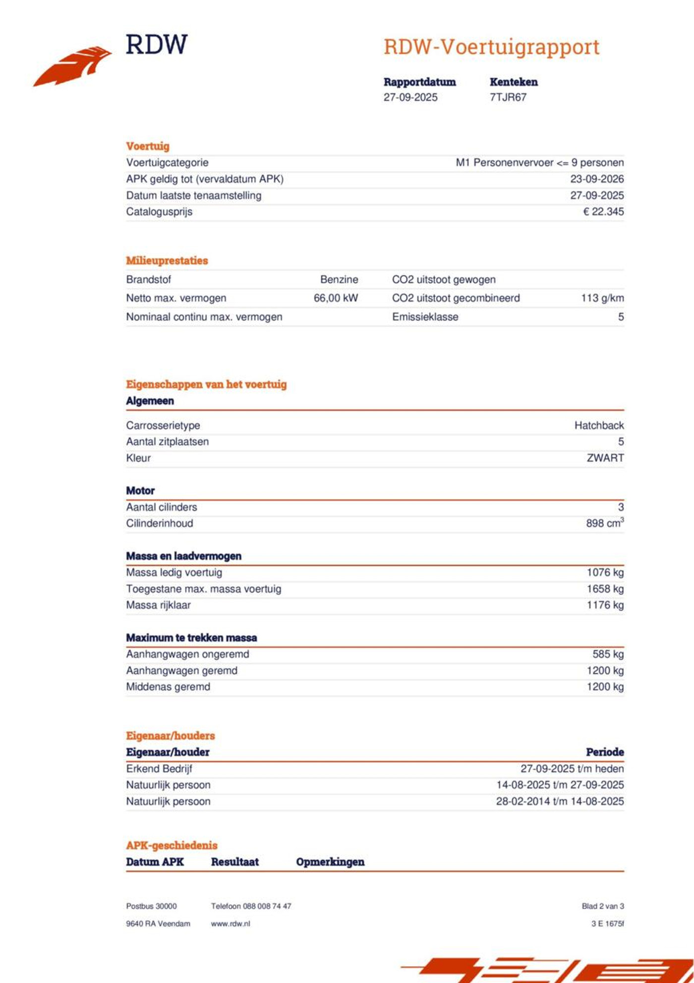 Foto van Renault Captur