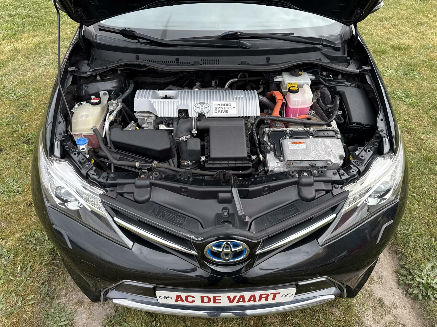 Foto van Toyota Auris