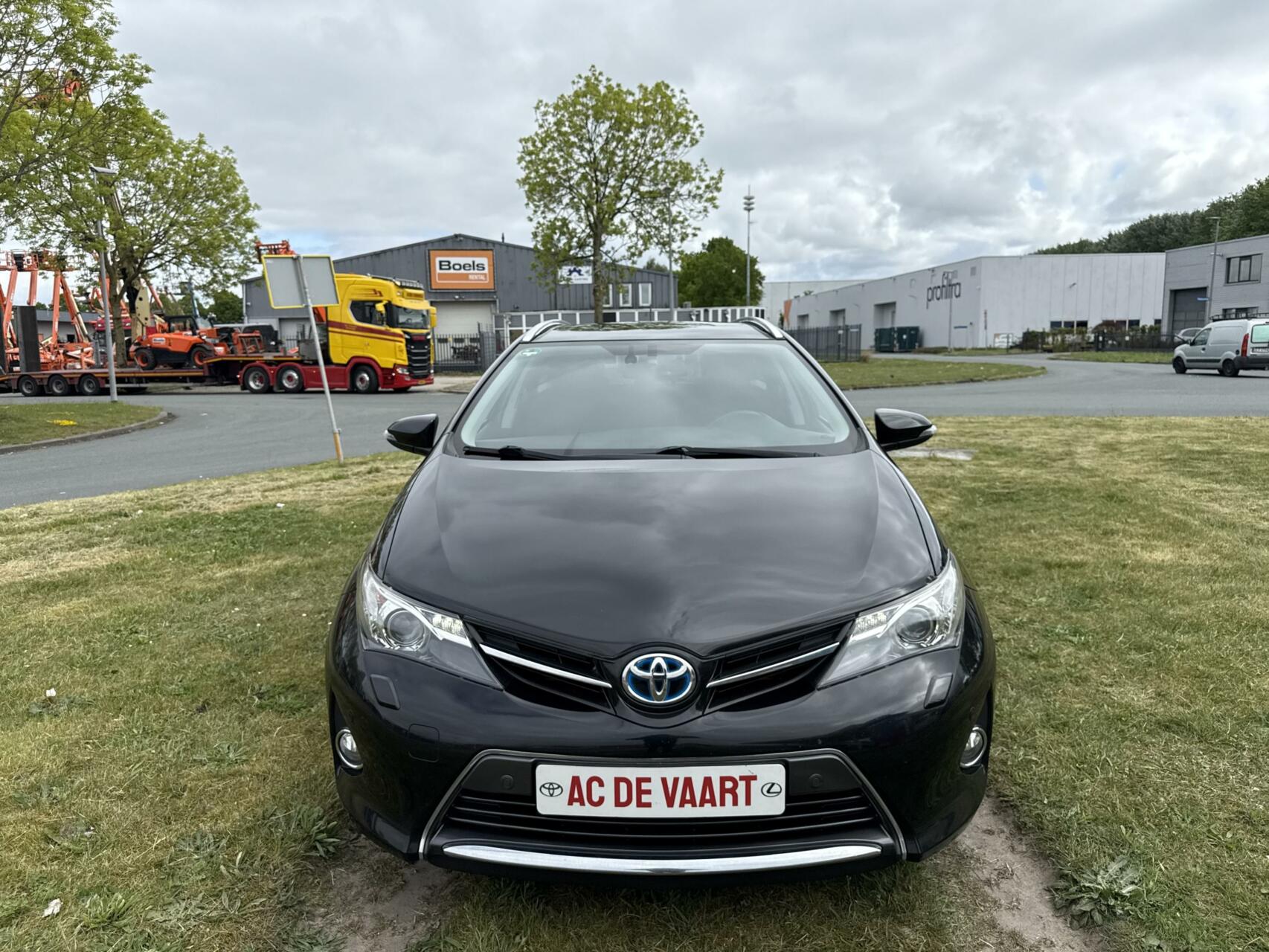 Foto van Toyota Auris