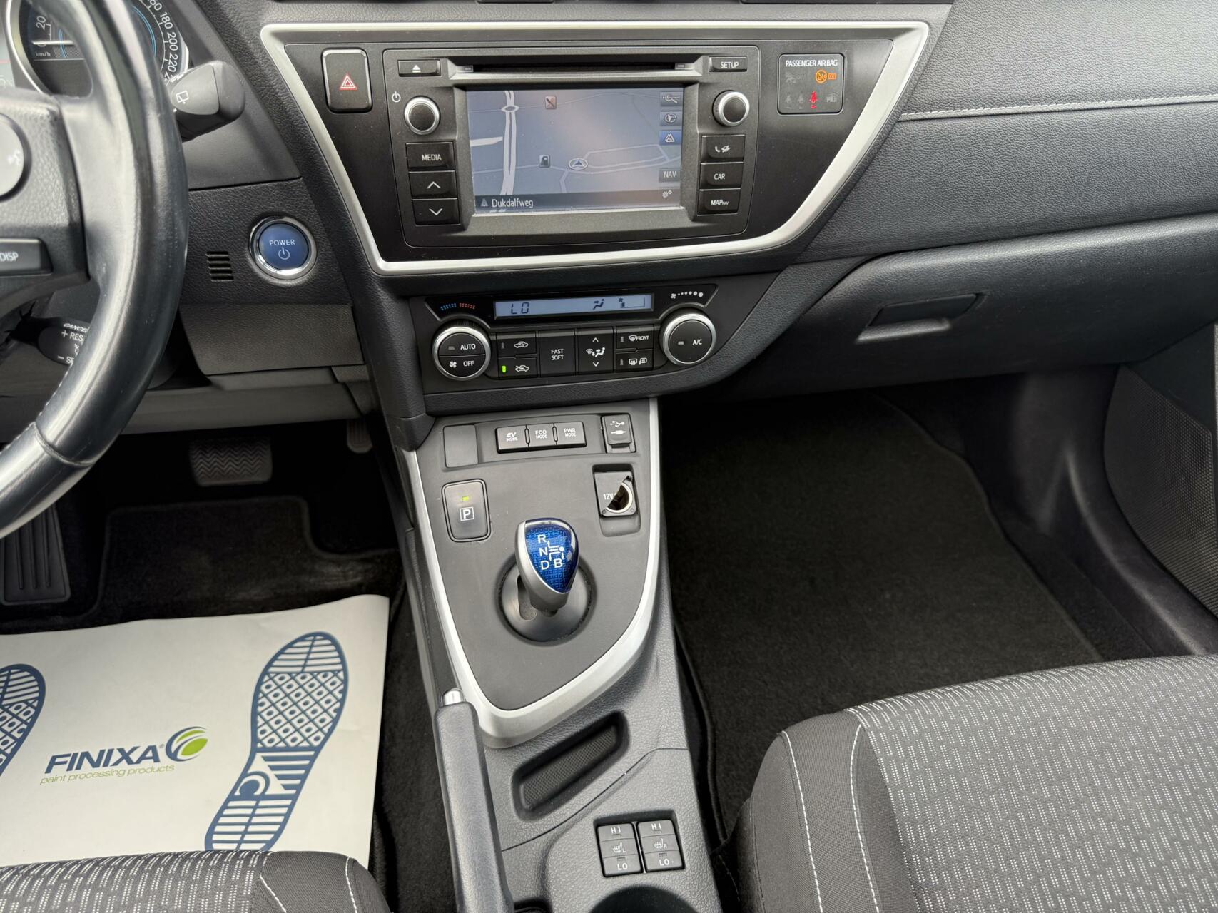 Foto van Toyota Auris