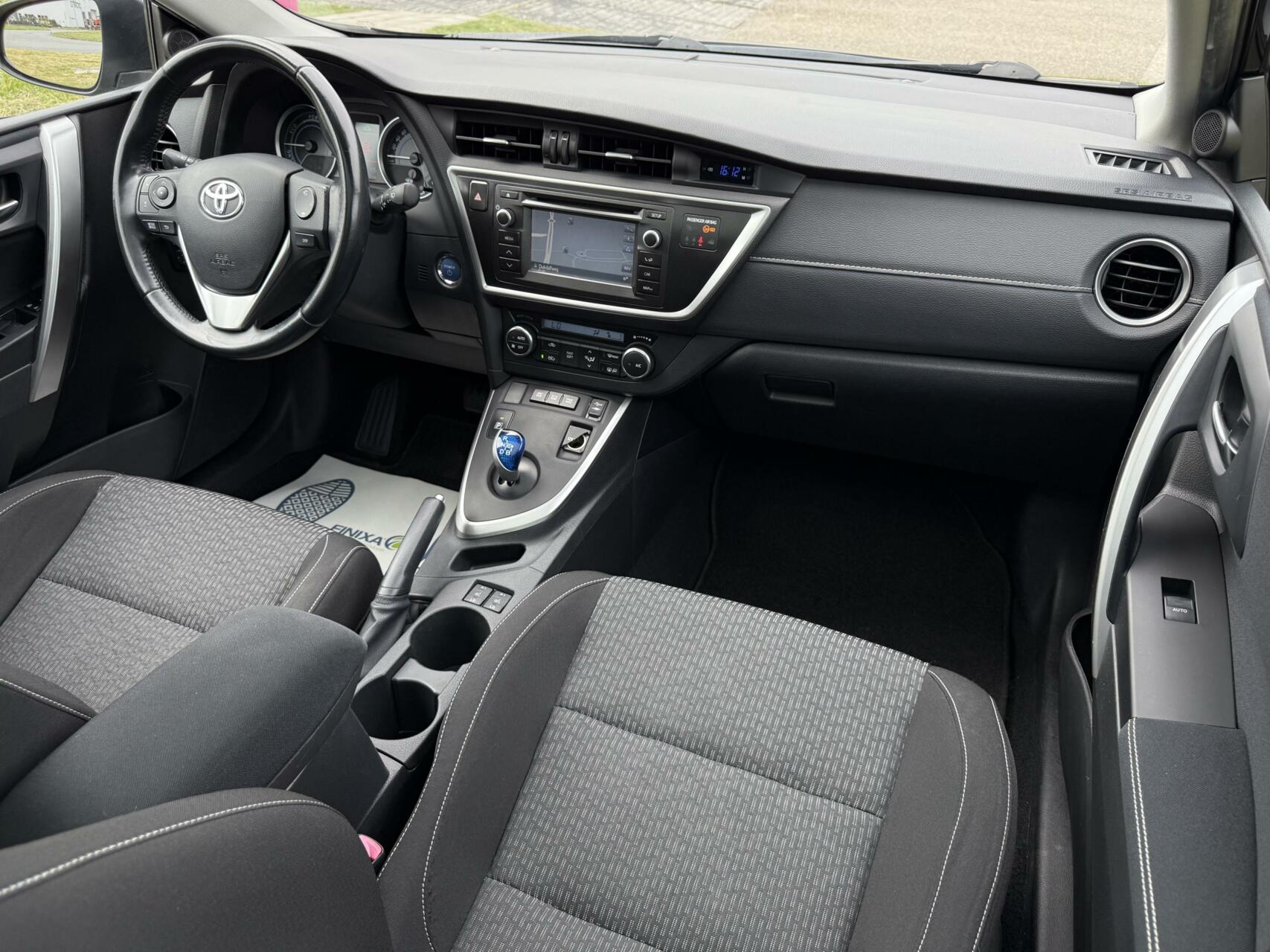 Foto van Toyota Auris