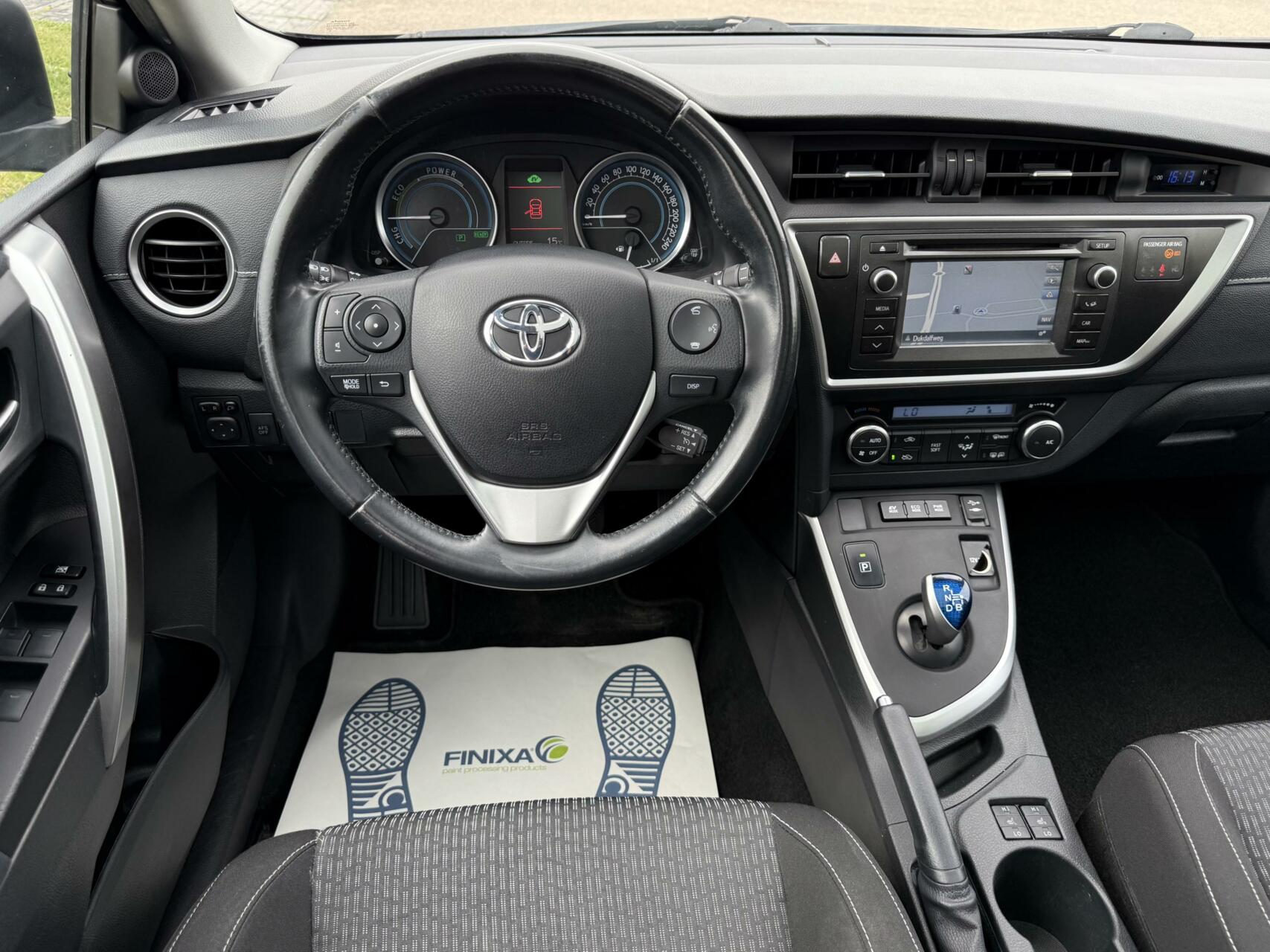 Foto van Toyota Auris