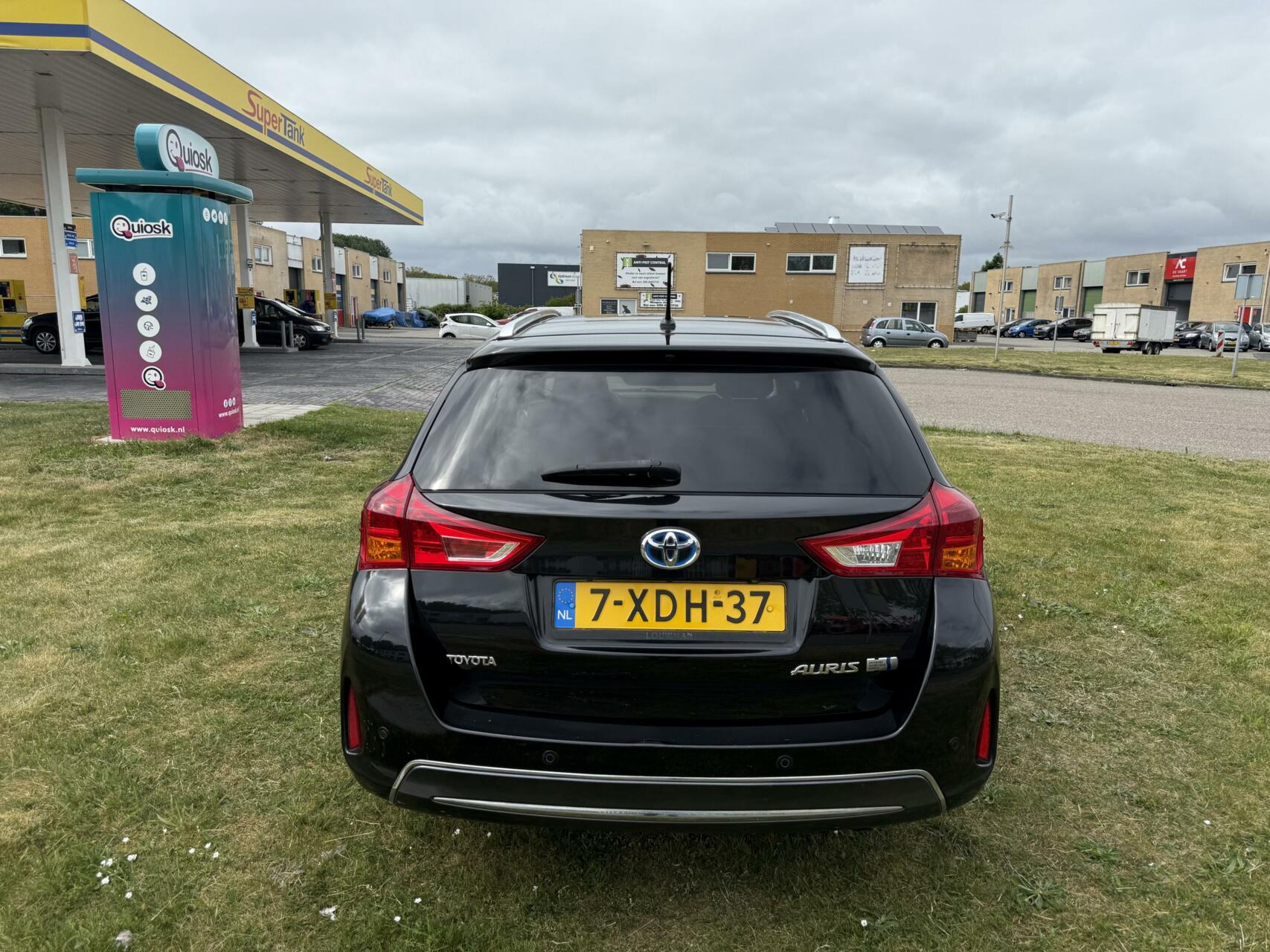 Foto van Toyota Auris