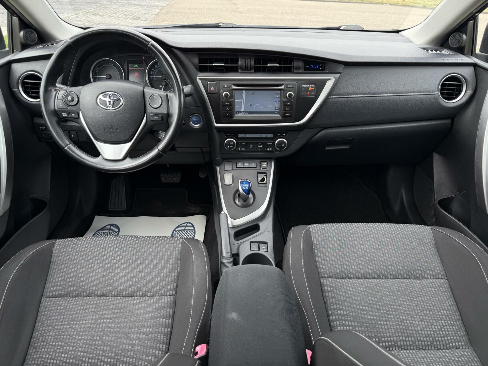 Foto van Toyota Auris