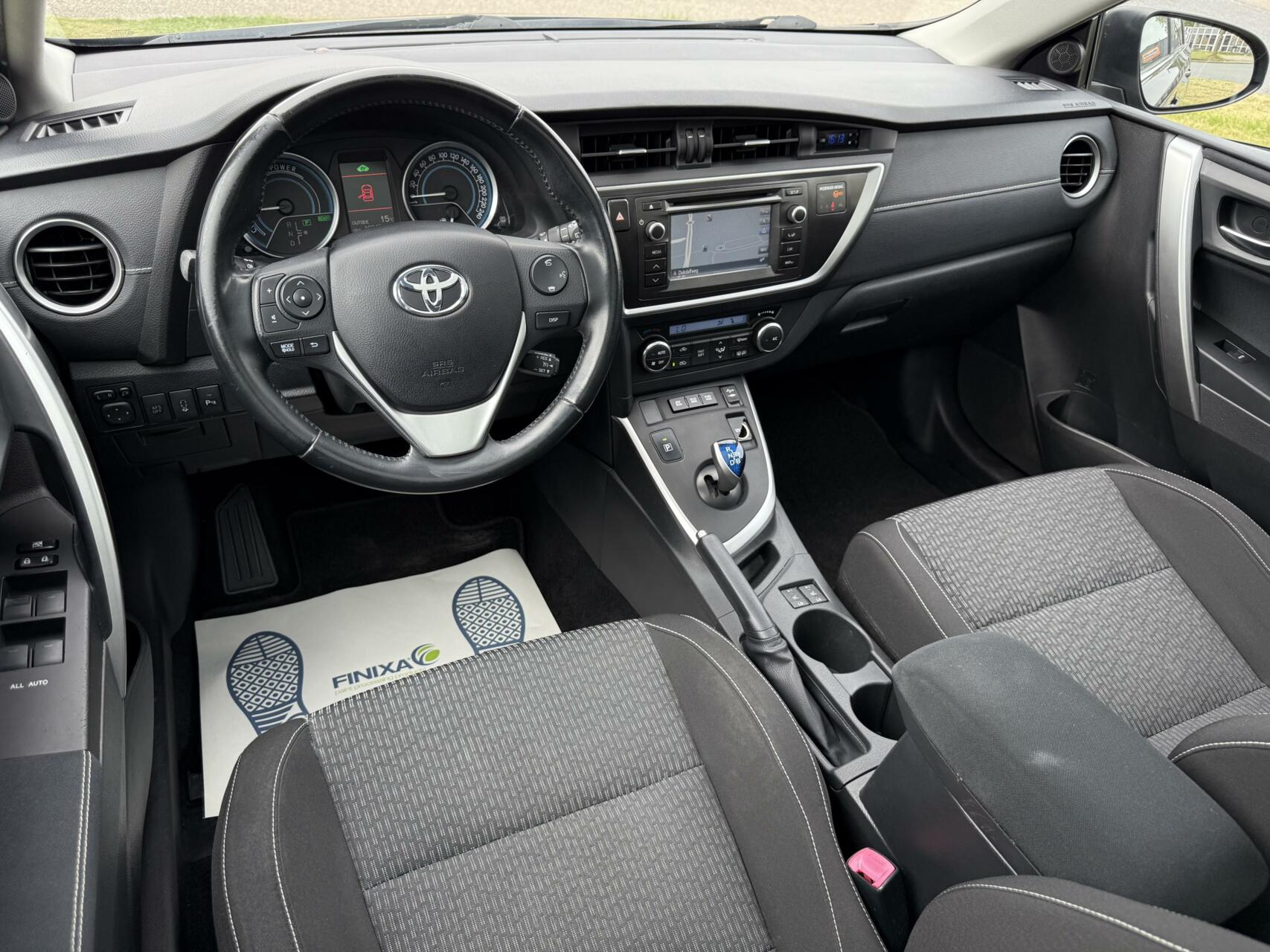 Foto van Toyota Auris