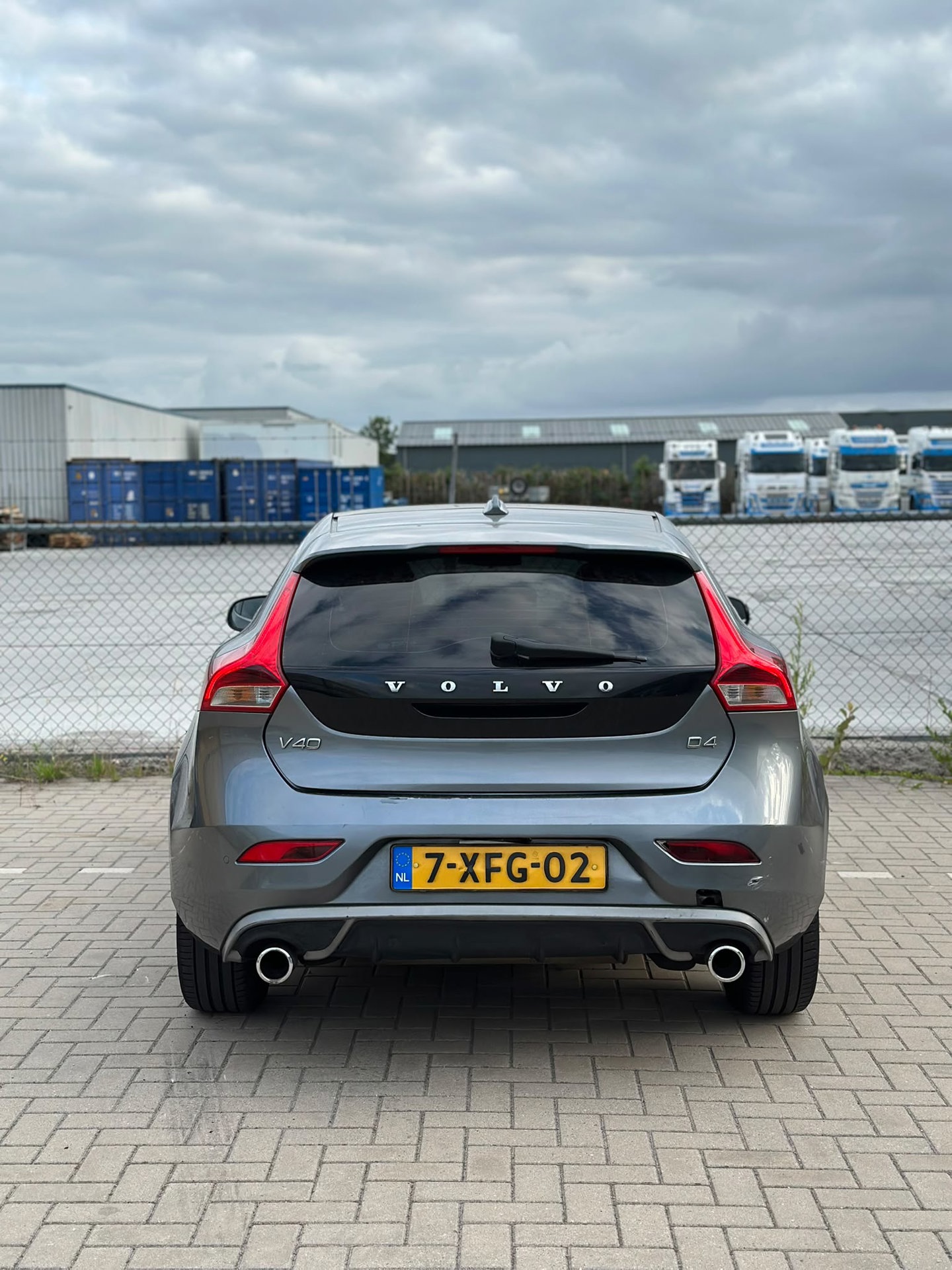 Foto van Volvo V40