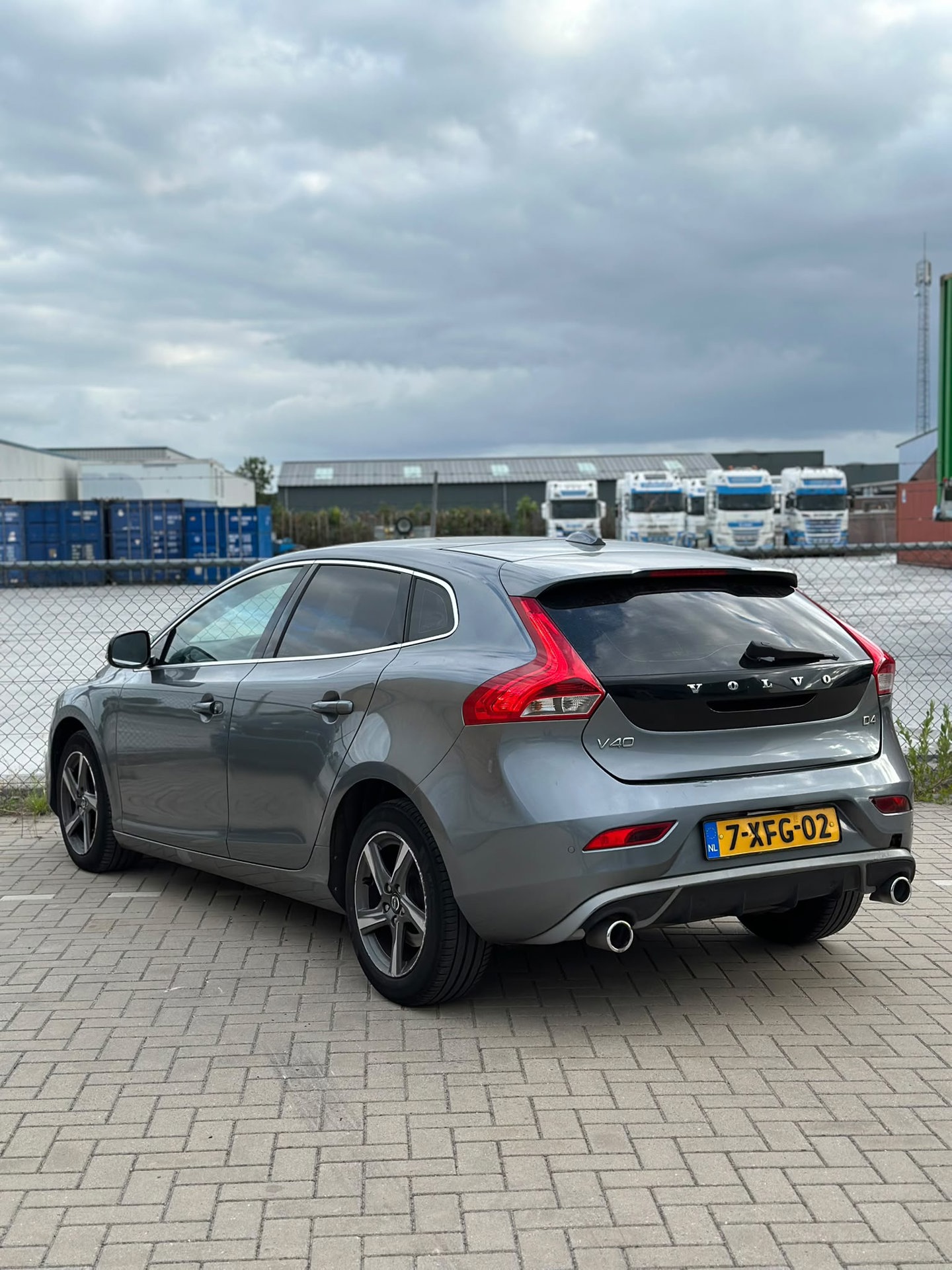 Foto van Volvo V40