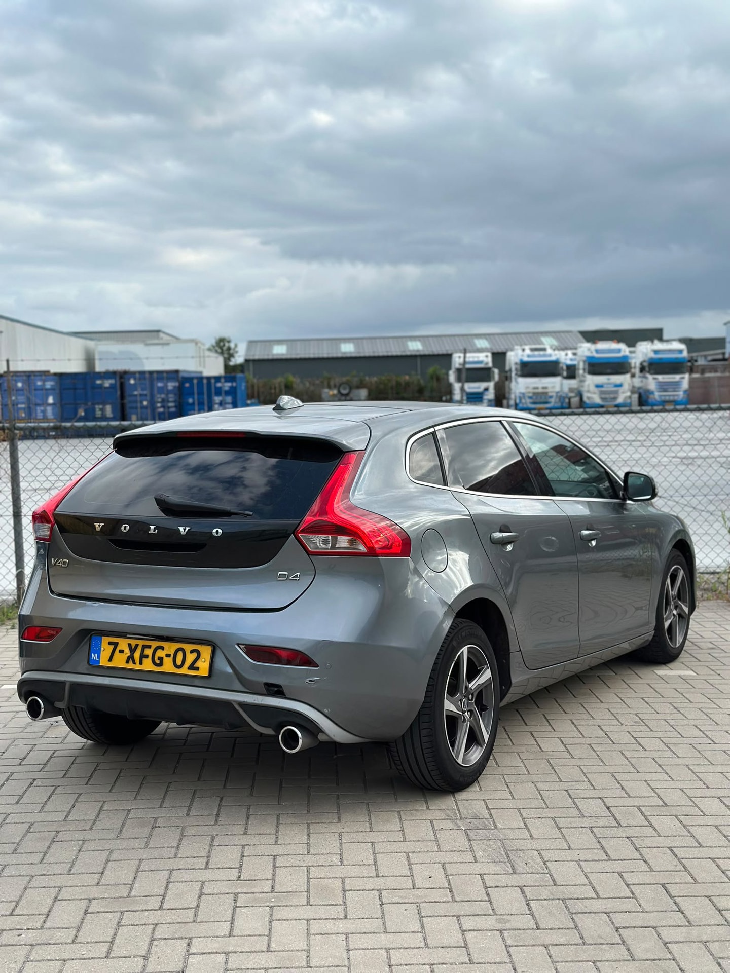 Foto van Volvo V40