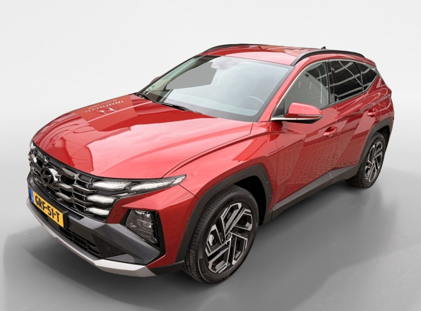 Foto van Hyundai Tucson