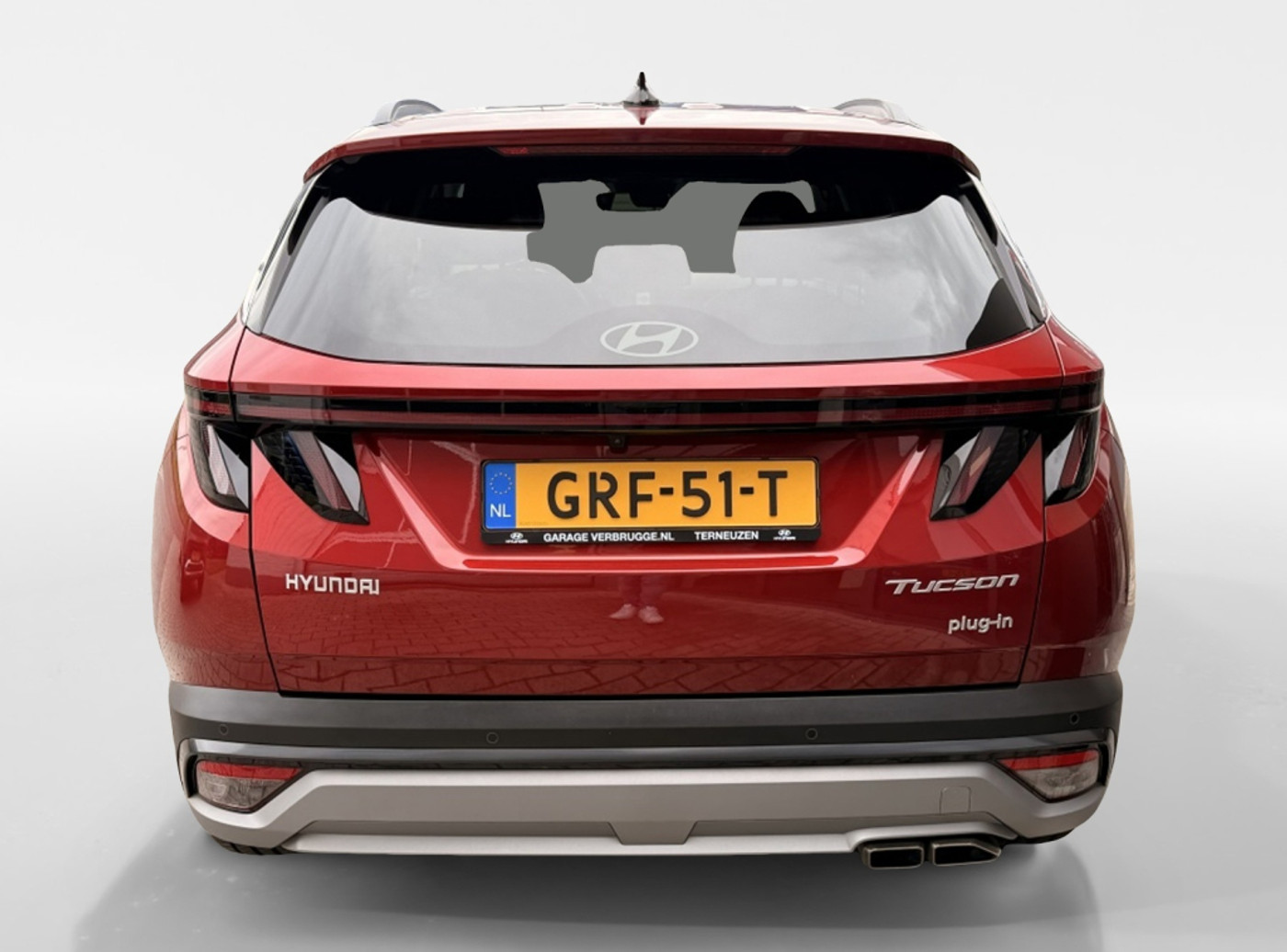 Foto van Hyundai Tucson