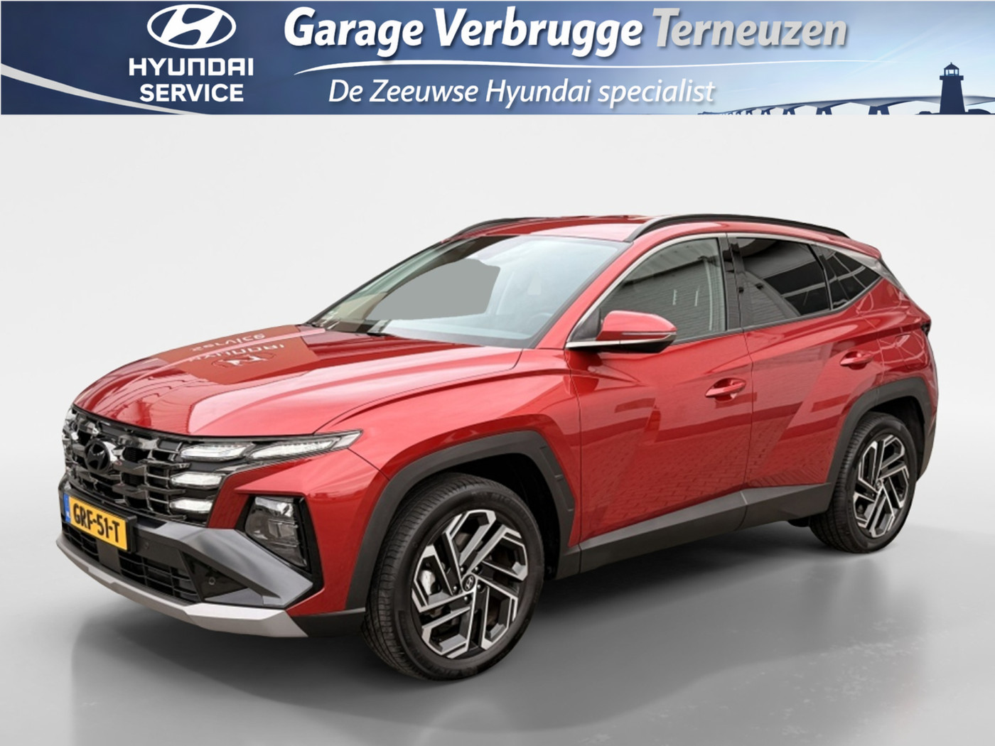 Hyundai Tucson 1.6 T-GDI PHEV Comfort Smart | Nieuw Model | Trekhaak 1210kg! | 2024 - voorkant