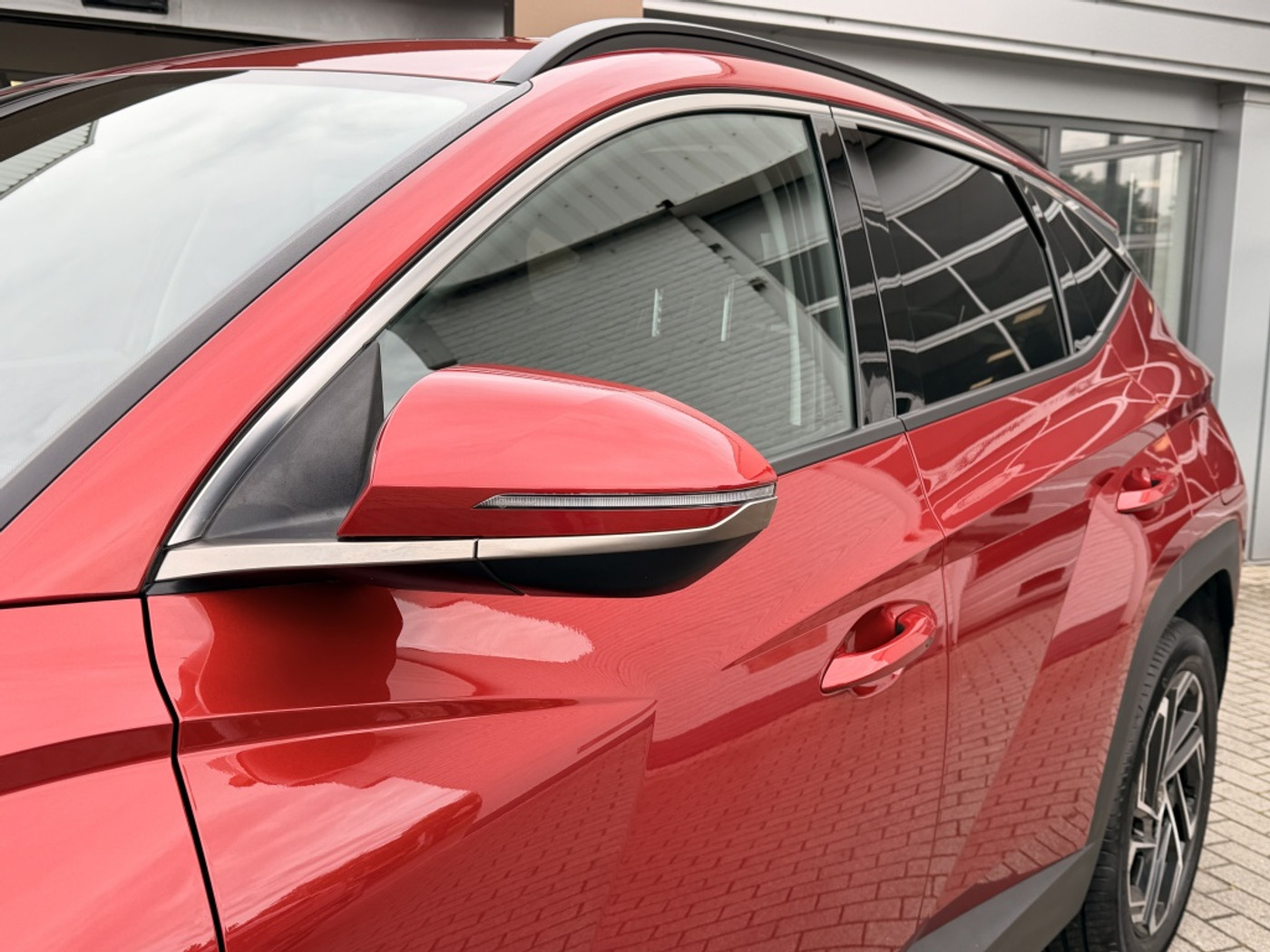 Foto van Hyundai Tucson