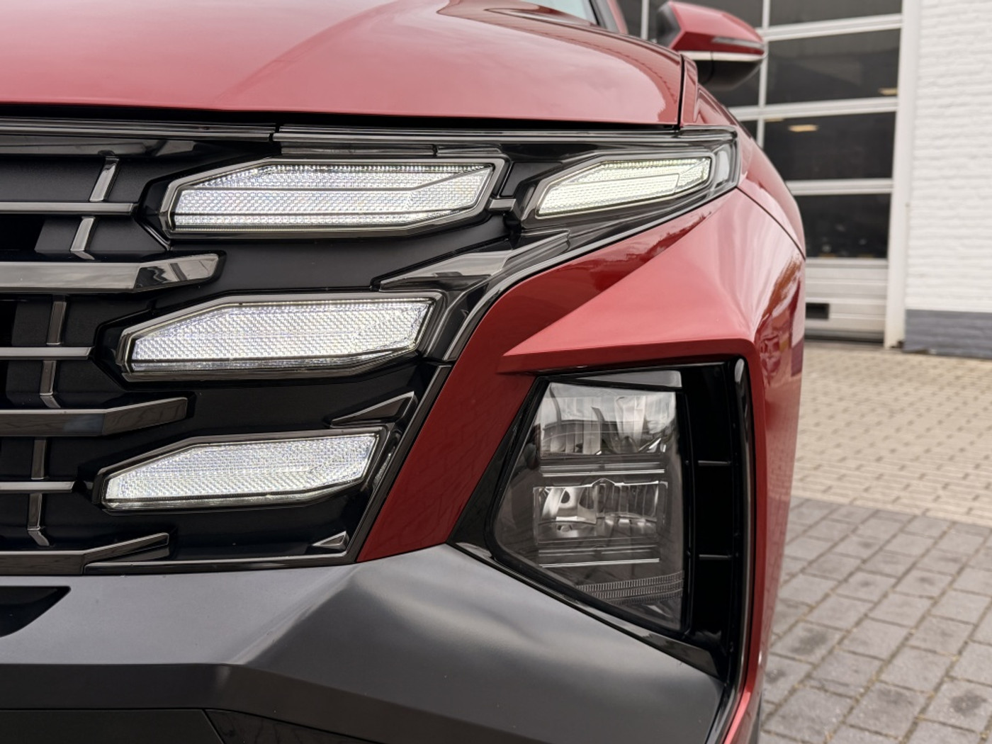Foto van Hyundai Tucson