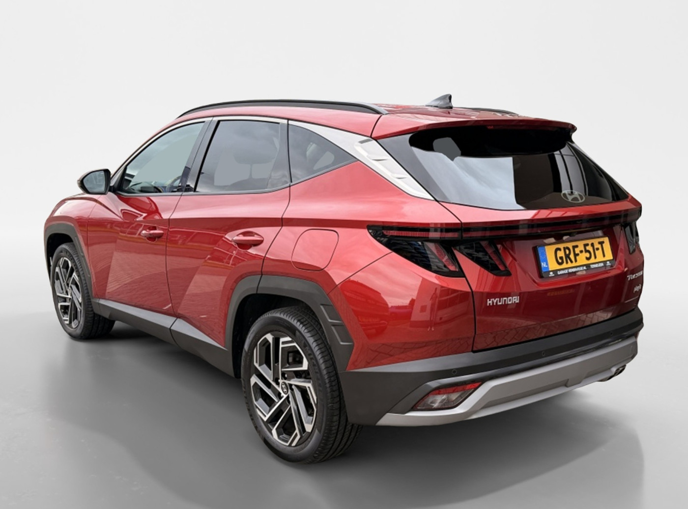 Foto van Hyundai Tucson