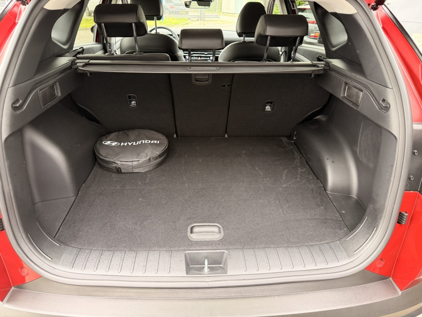 Foto van Hyundai Tucson
