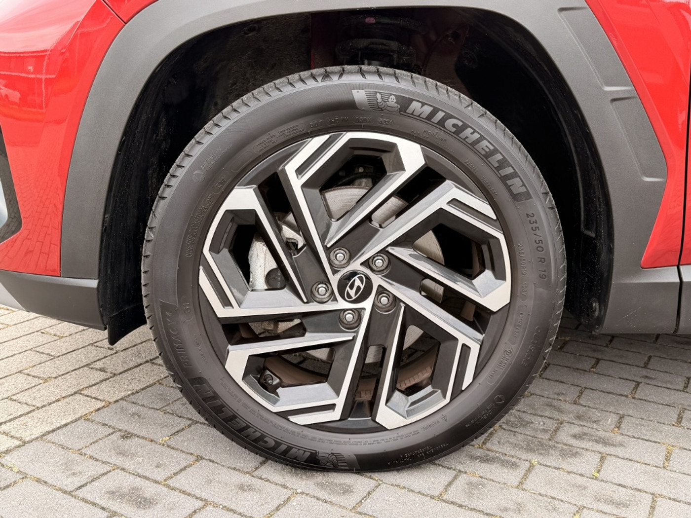 Foto van Hyundai Tucson