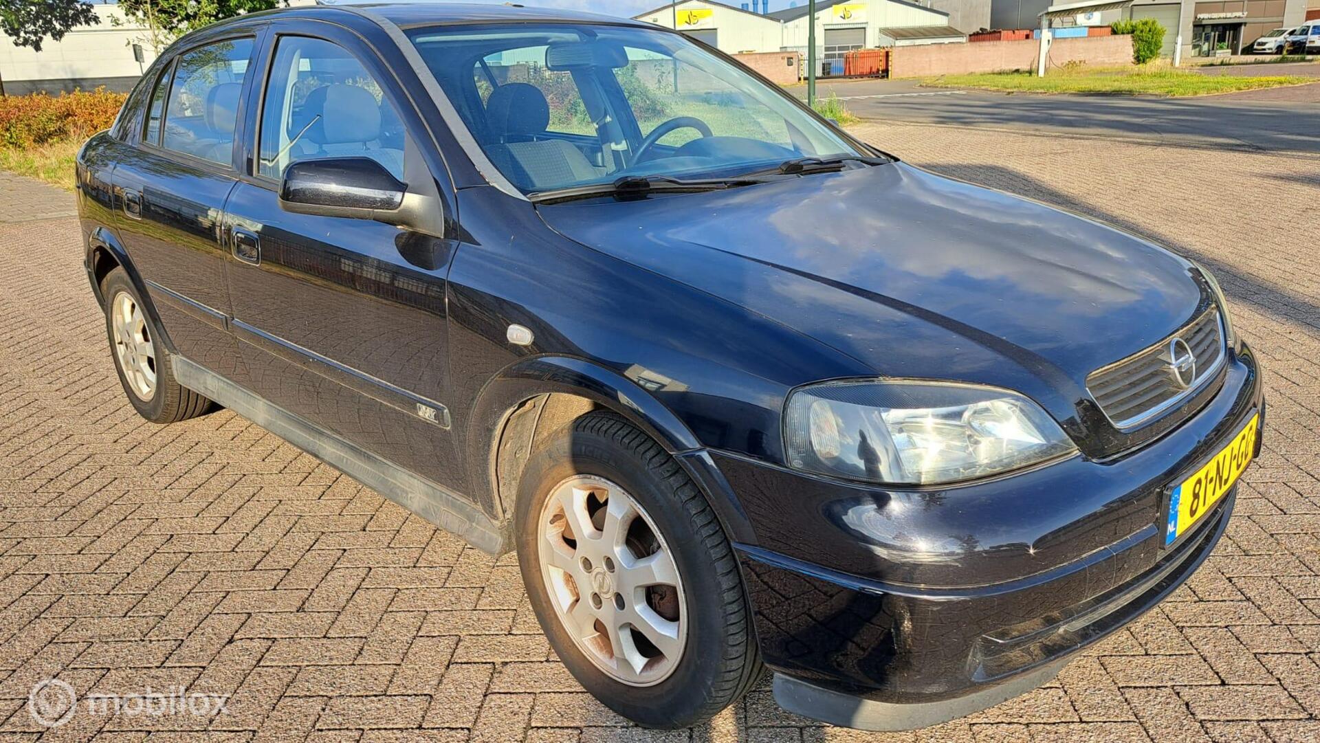 Foto van Opel Astra-g-cc