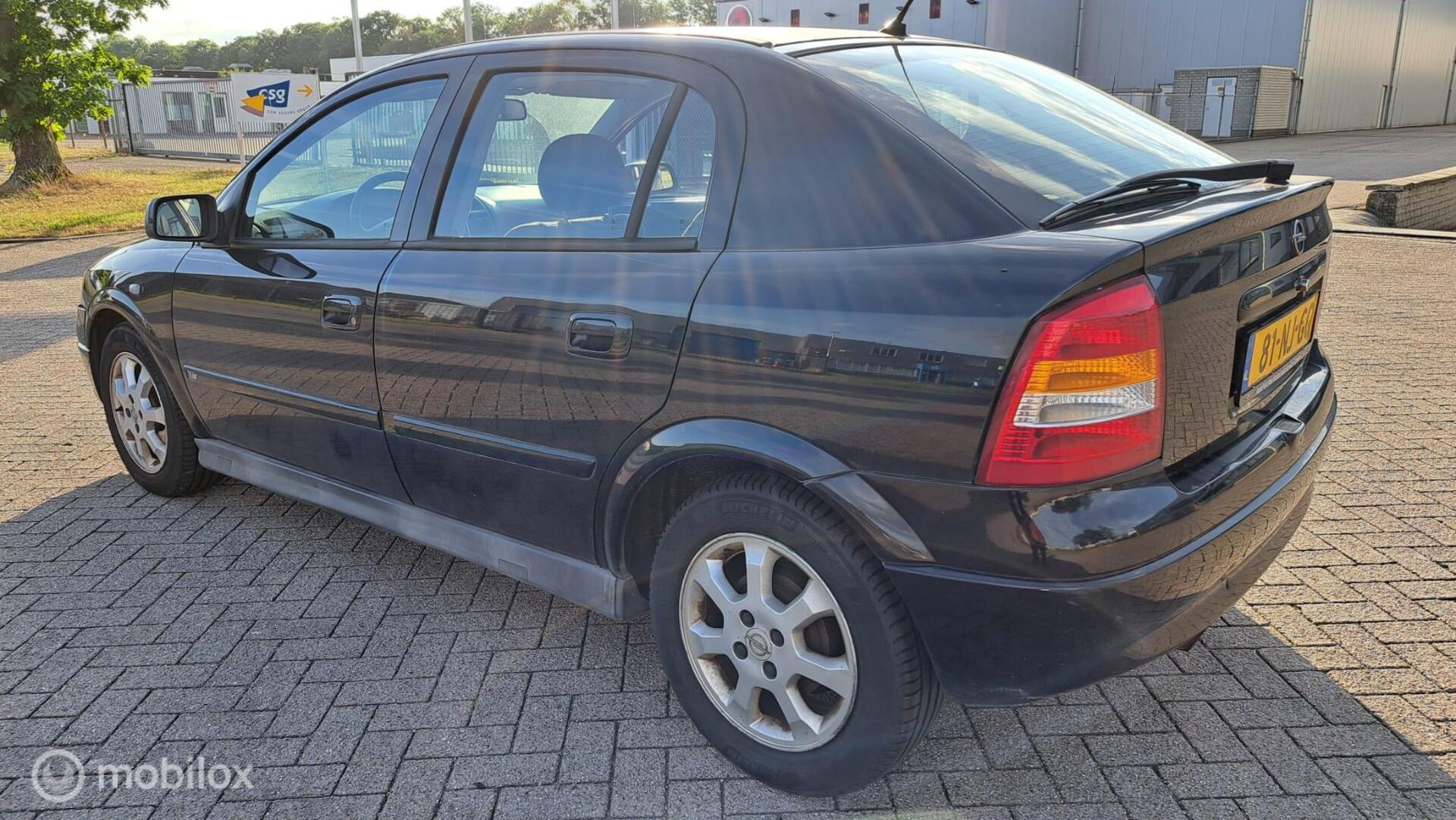 Foto van Opel Astra-g-cc