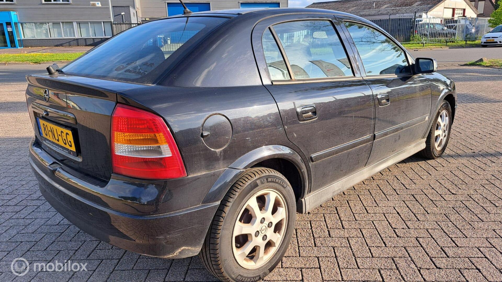 Foto van Opel Astra-g-cc