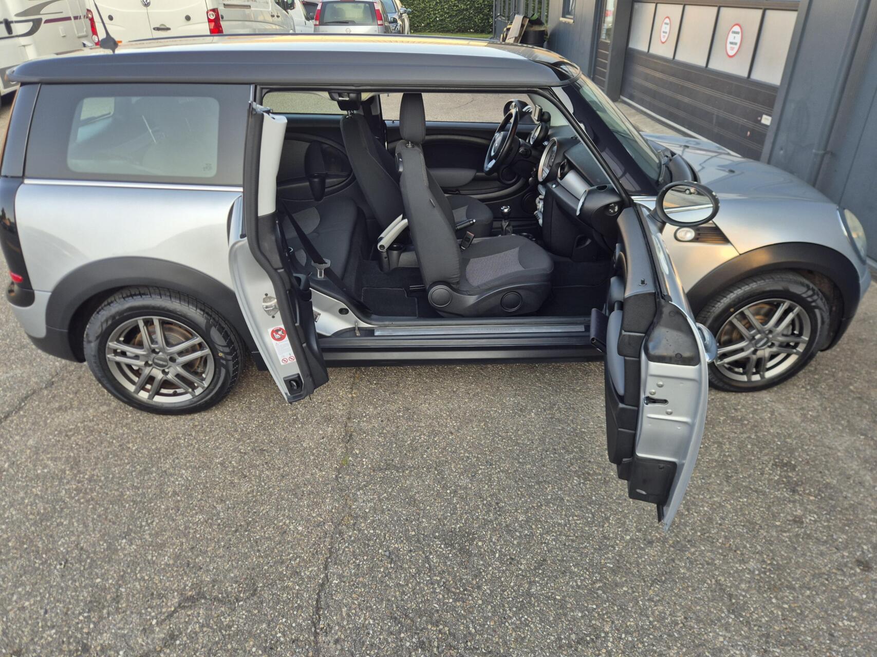 Foto van Mini Cooper Clubman
