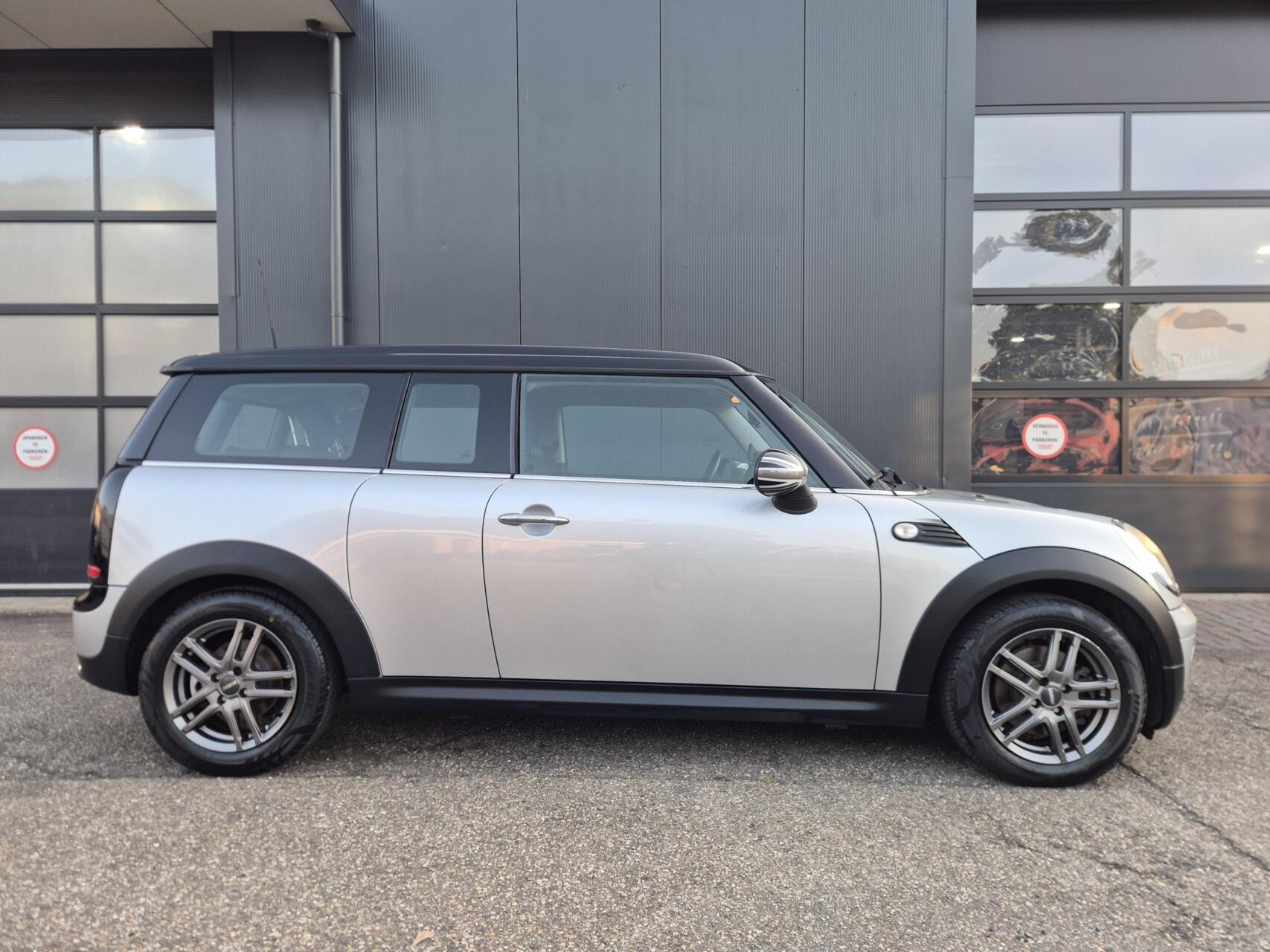 Foto van Mini Cooper Clubman