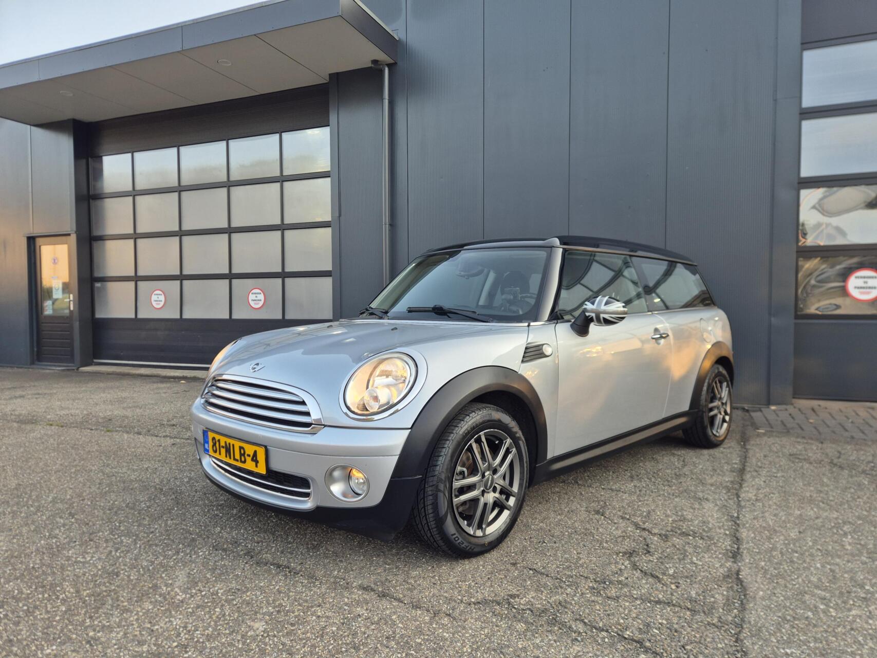 Mini Cooper Clubman 1.6 Cooper Business Line 2010 - voorkant