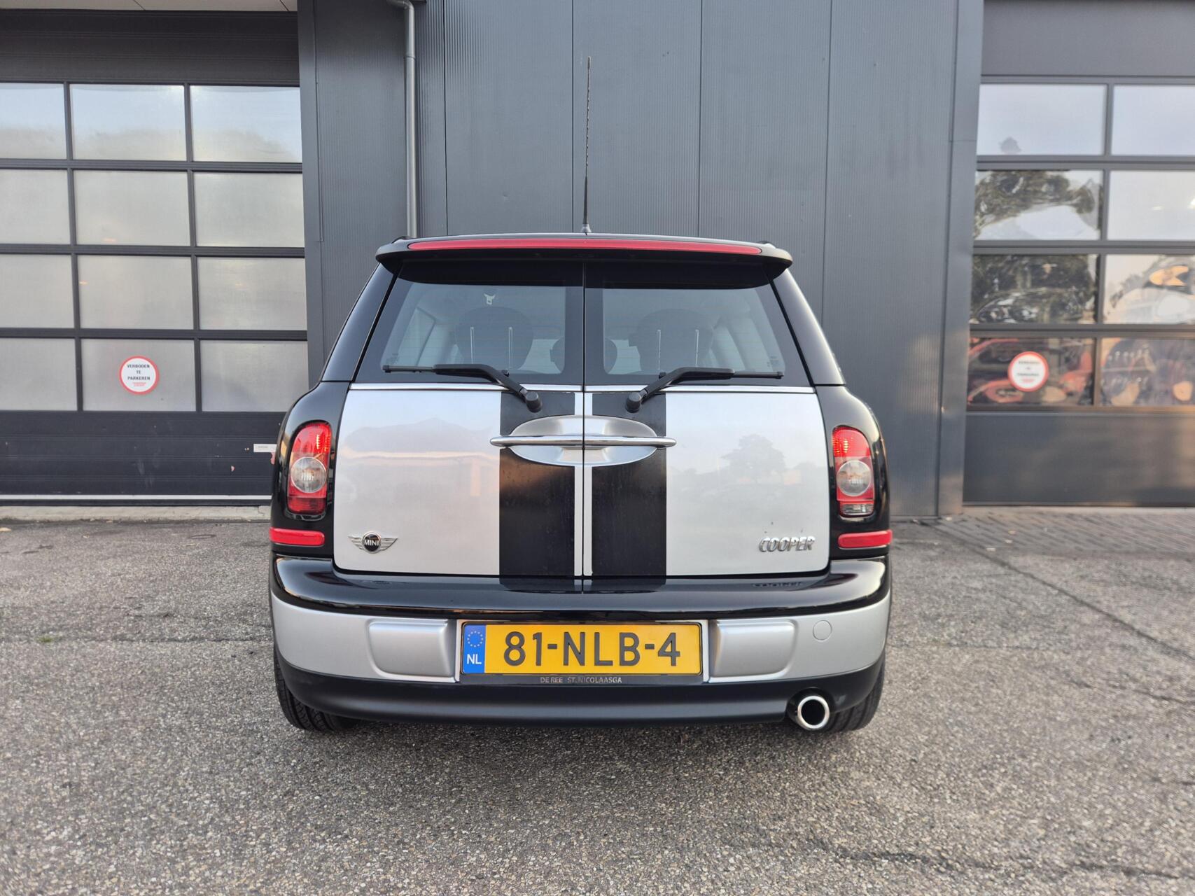 Foto van Mini Cooper Clubman