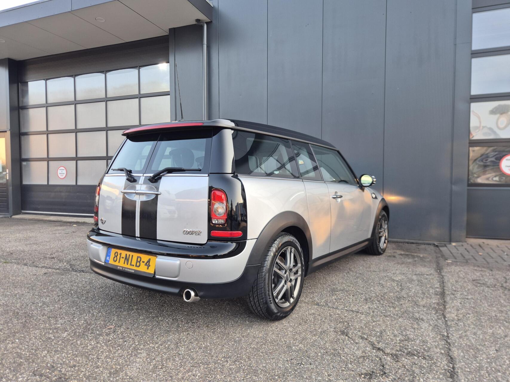 Foto van Mini Cooper Clubman