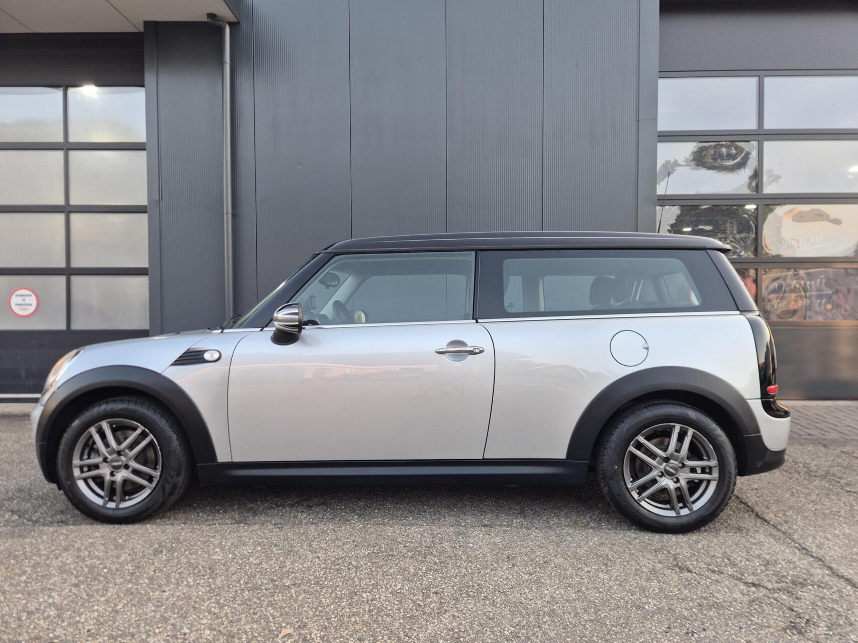 Foto van Mini Cooper Clubman