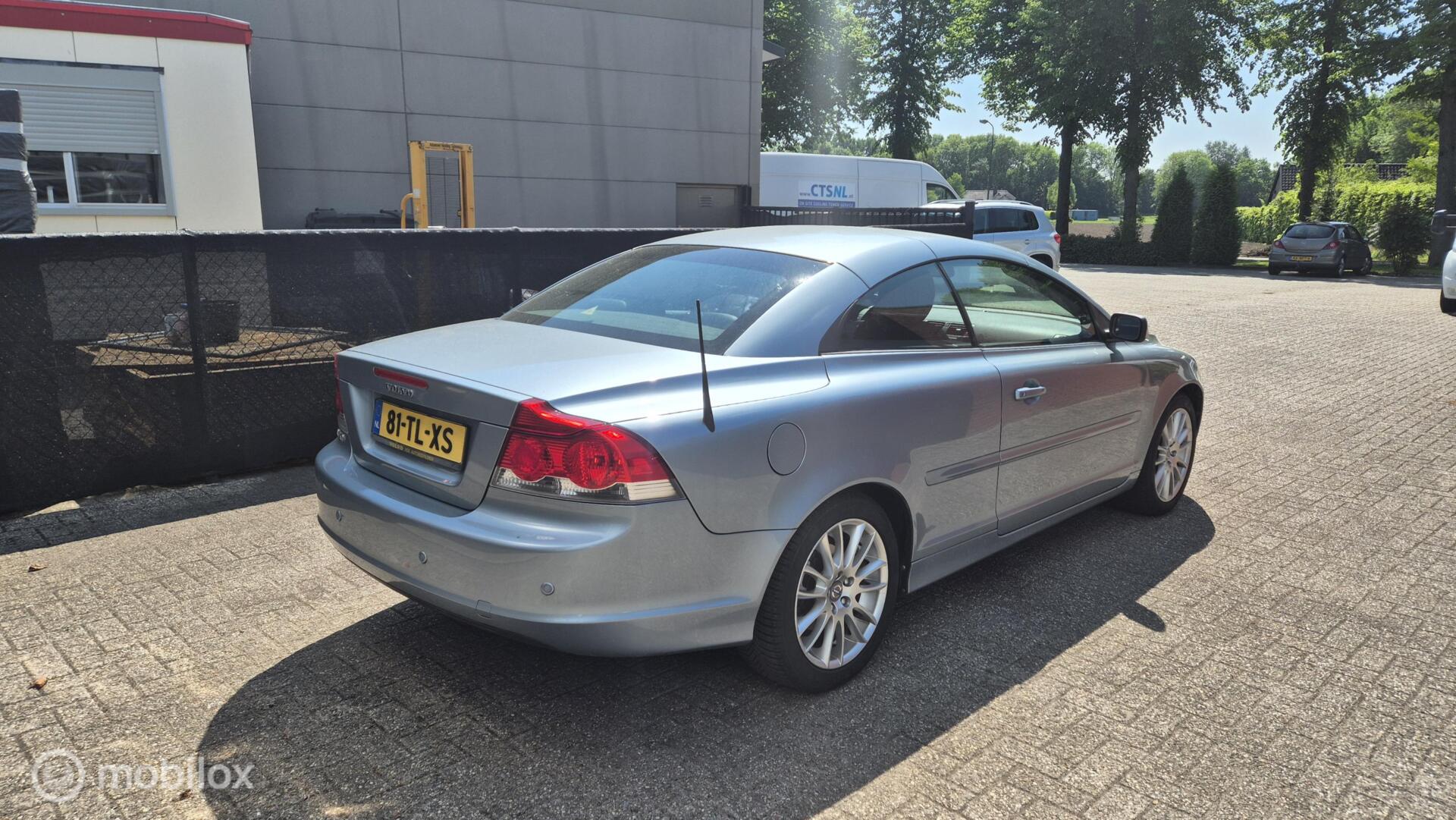 Foto van Volvo C70
