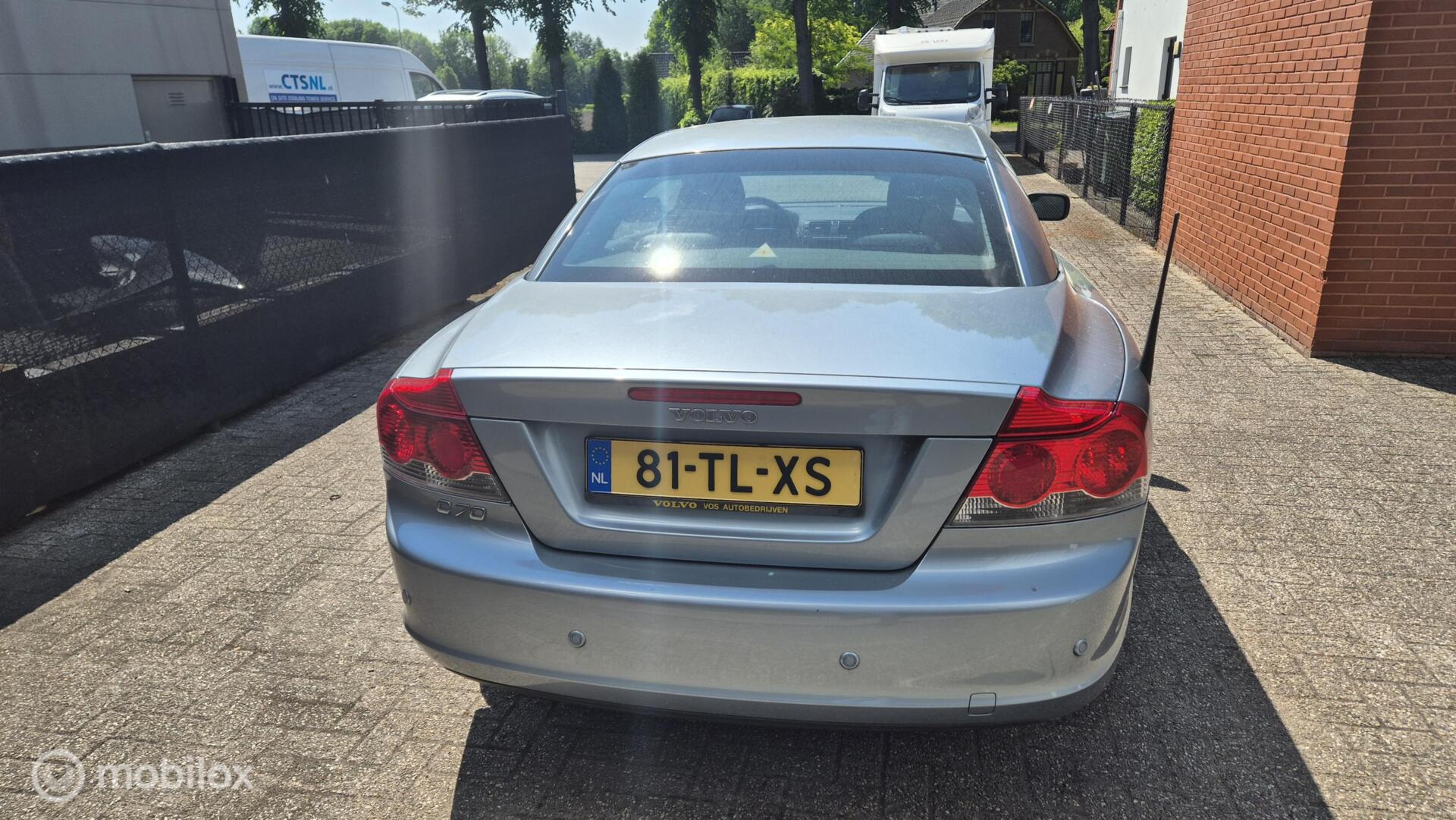 Foto van Volvo C70