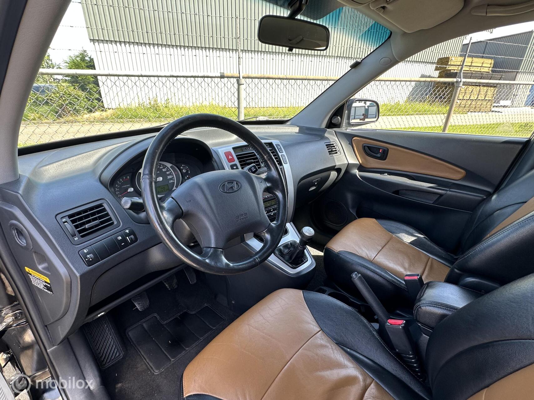 Foto van Hyundai Tucson